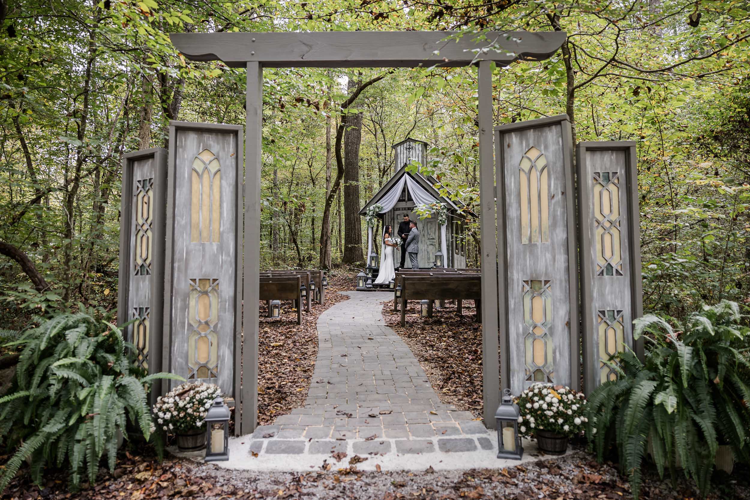 Smoky Mountain Elopement 