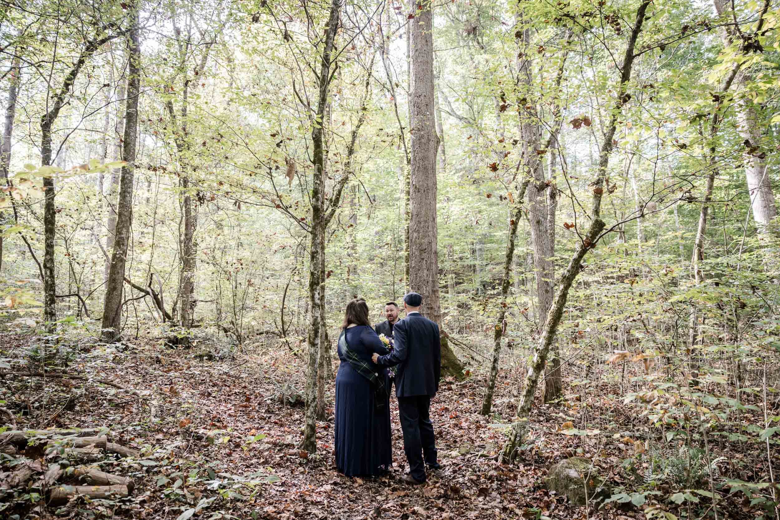 Ceremony in the Woods 