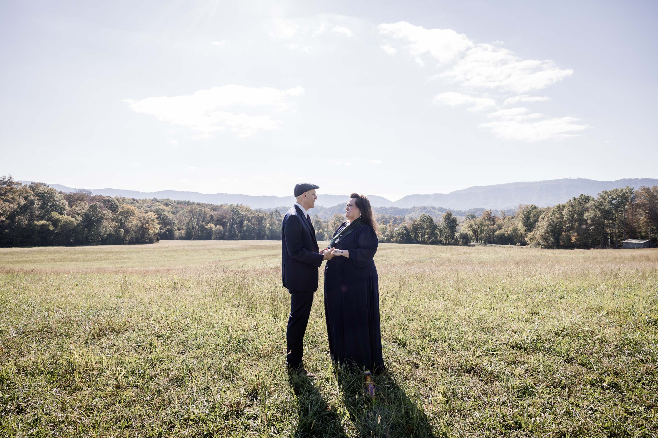 Smoky Mountain Elopement Photographer 