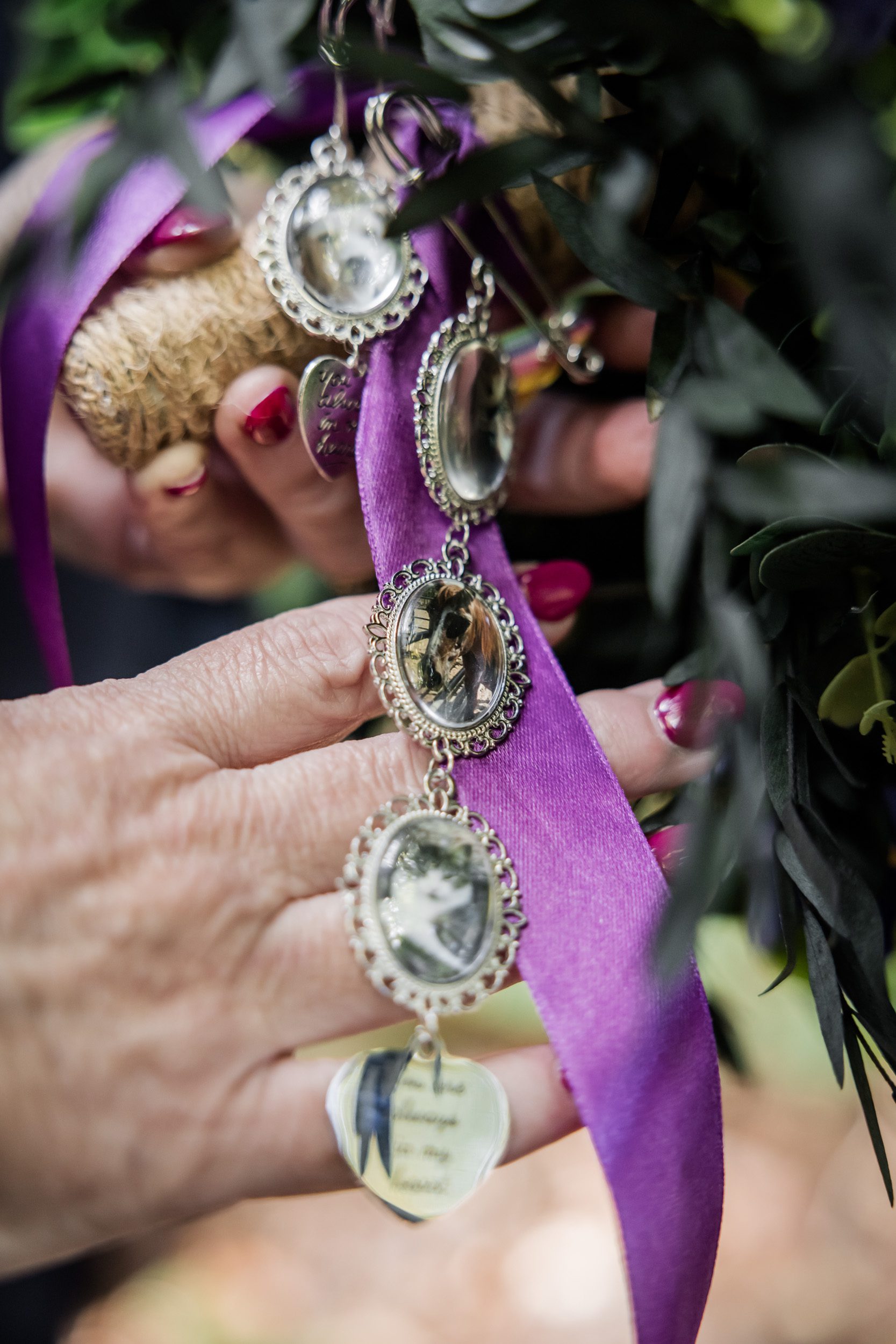 In Memory Bouquet Ideas 