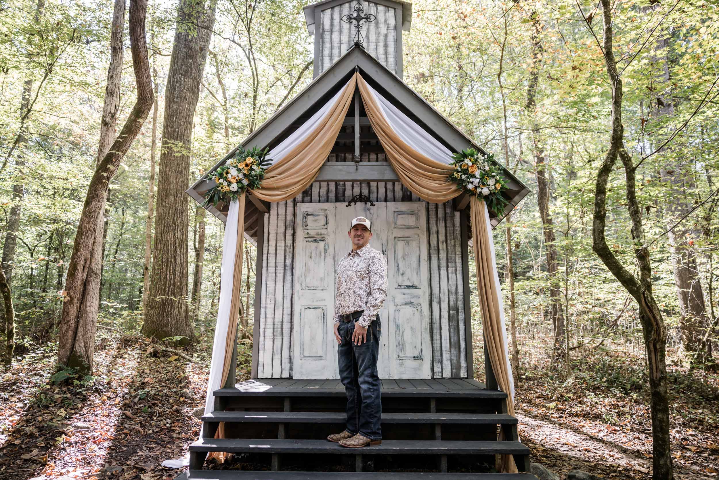 Smoky Mountain Groom 