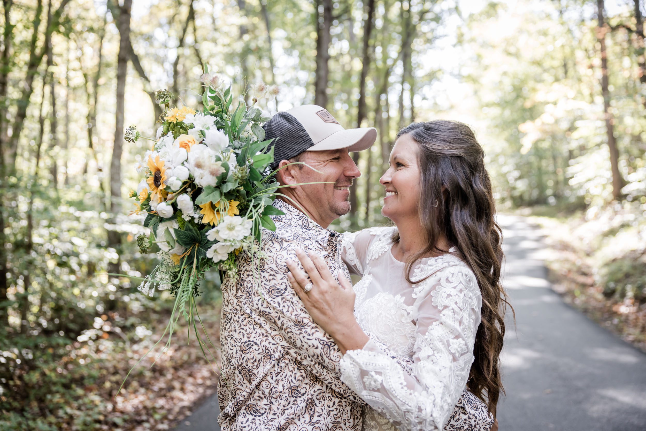 Laid Back Fall Elopement 