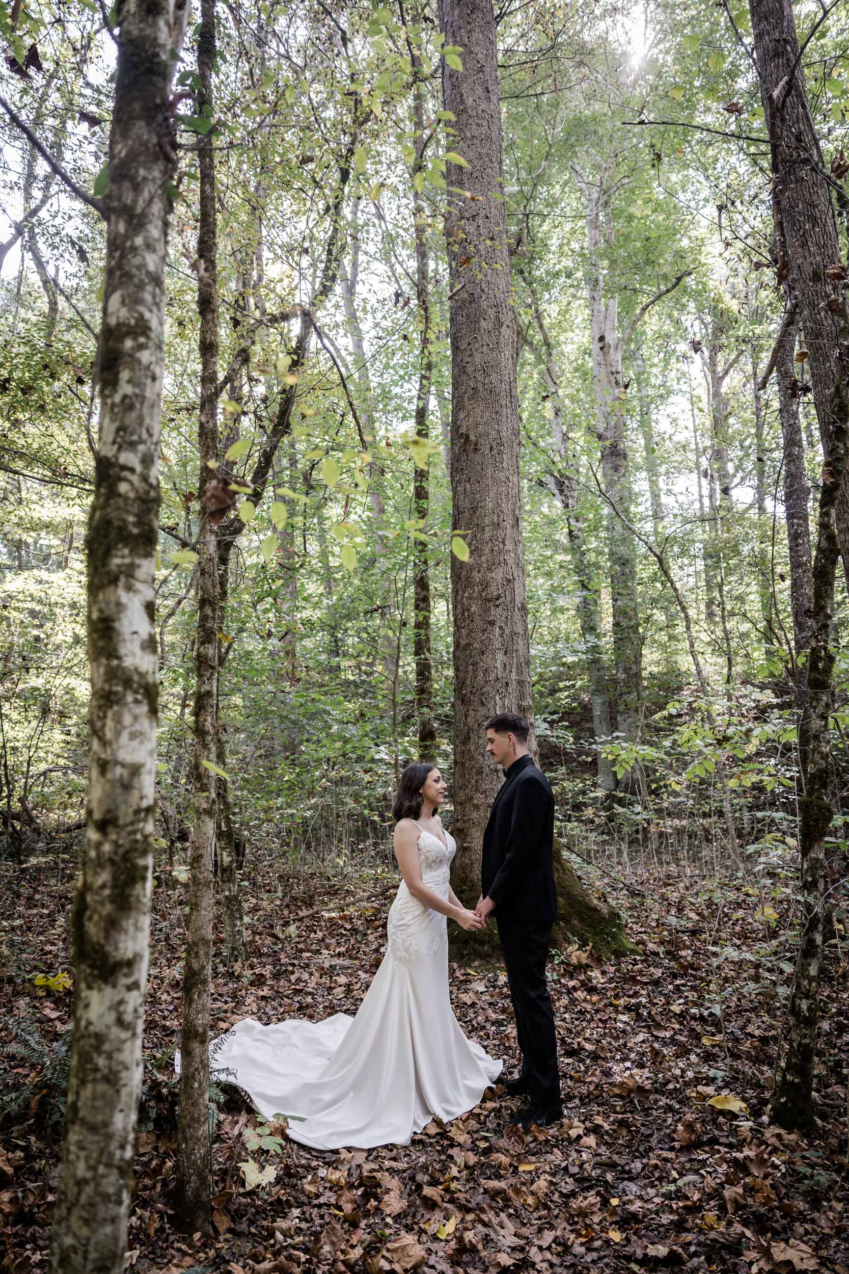 Gothic Forest Wedding 