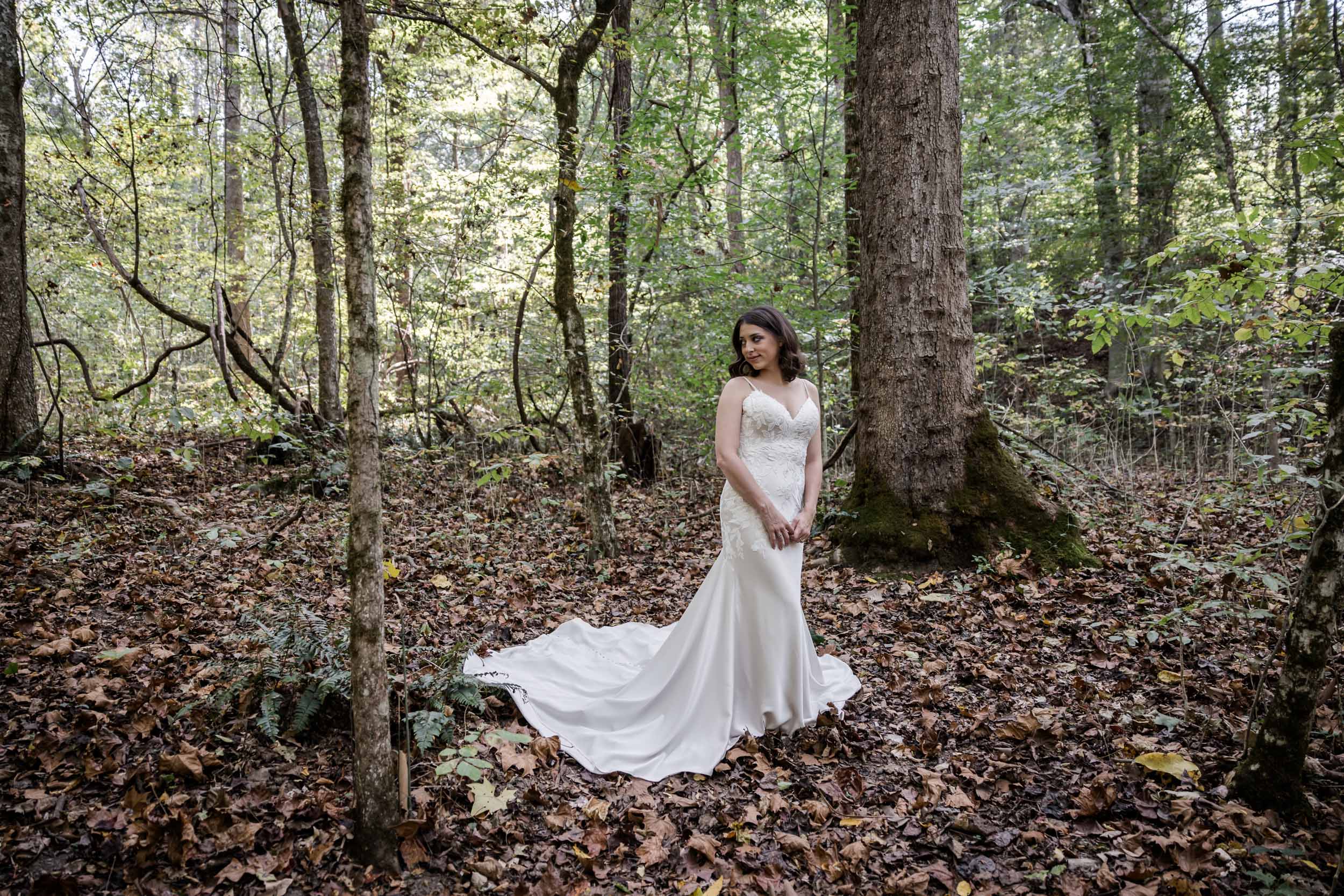 East Tennessee Bridal Photographer 
