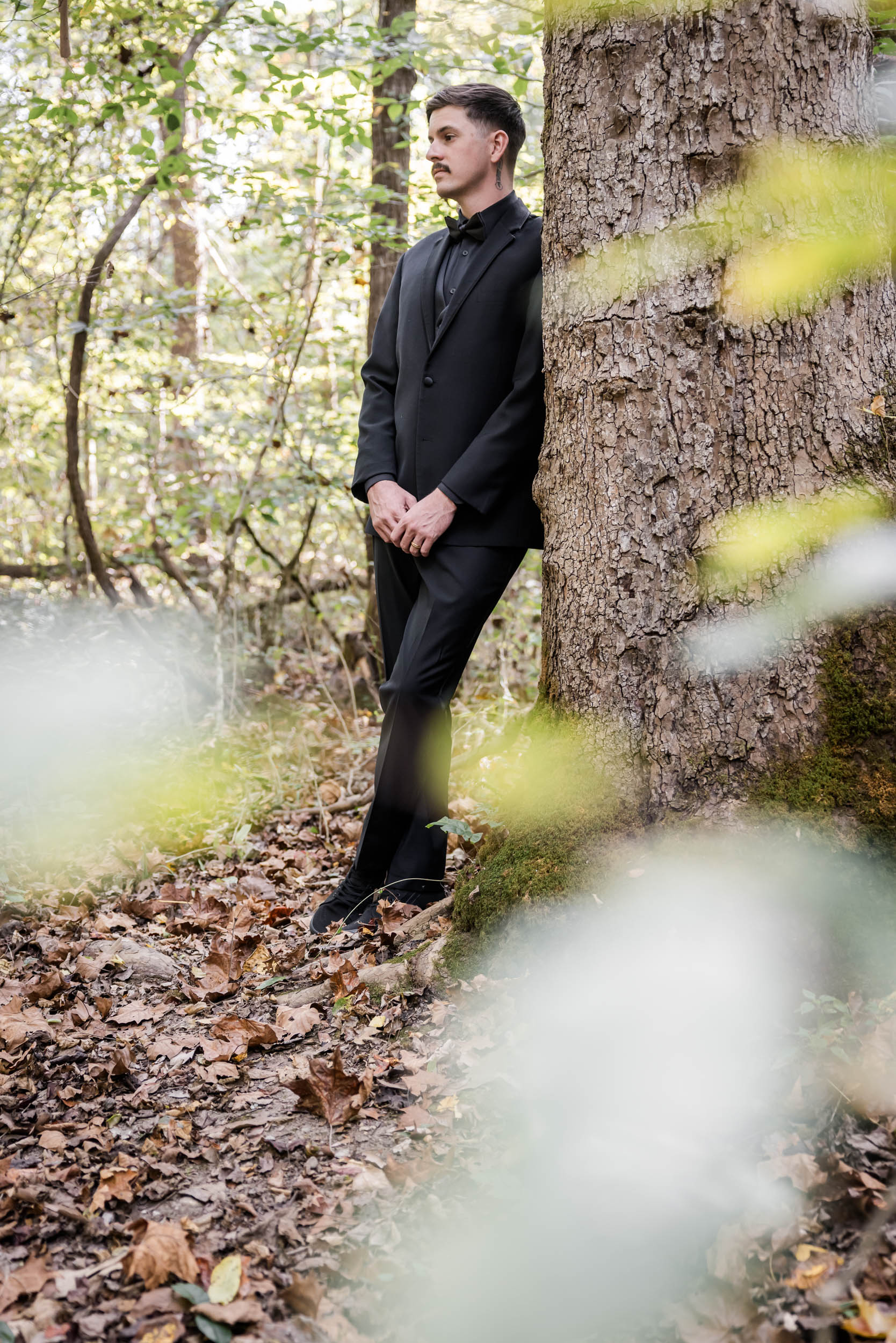 Smoky Mountain Groom 