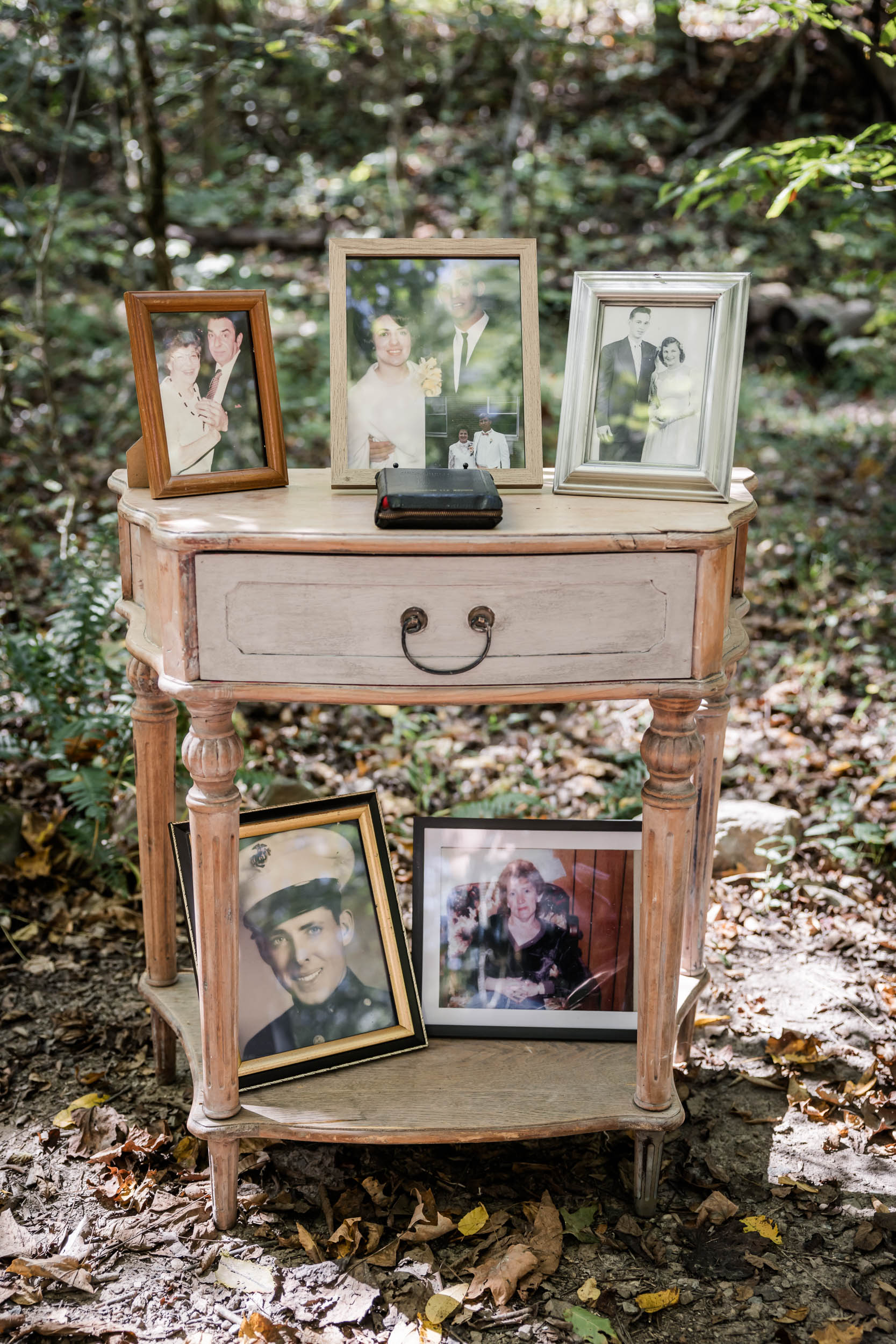 Wedding Memory Table Ideas 
