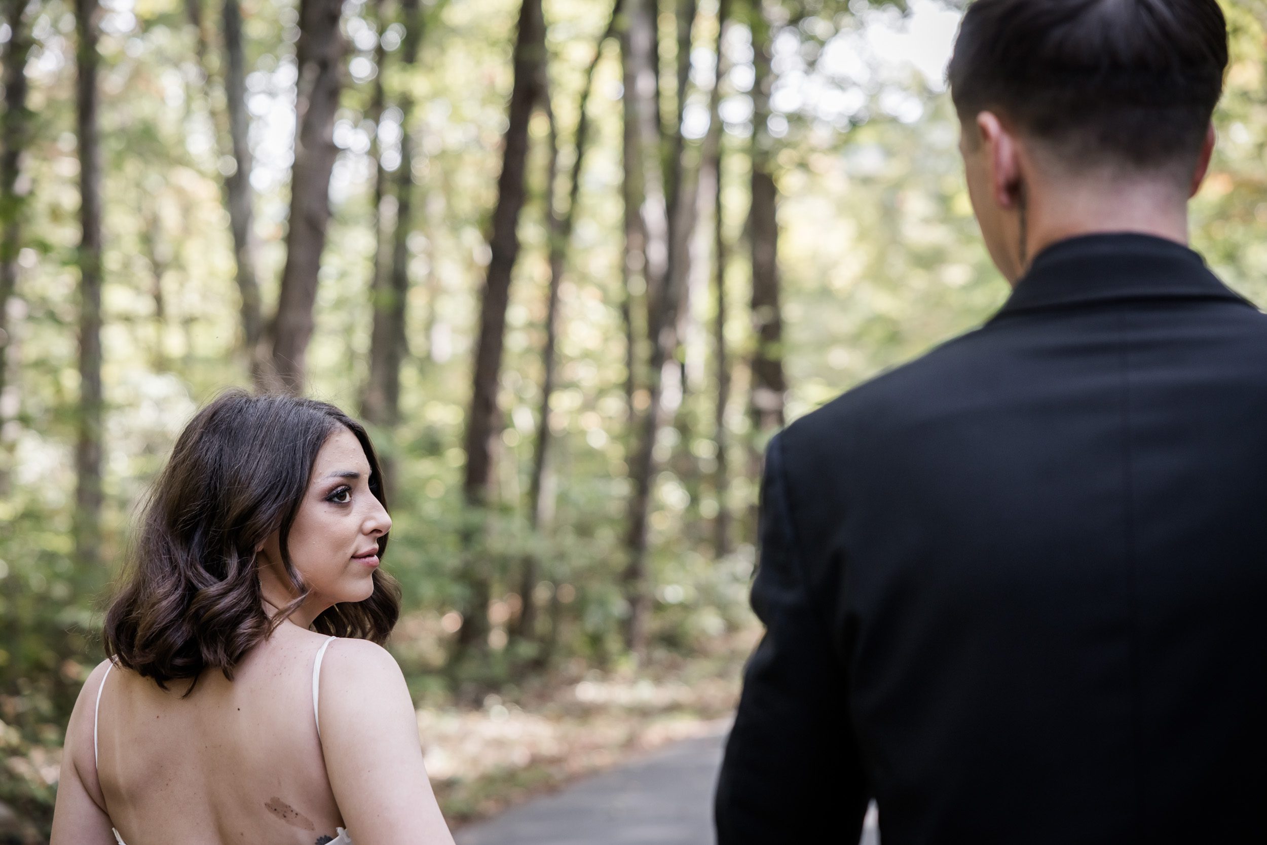 Gothic Forest Wedding 
