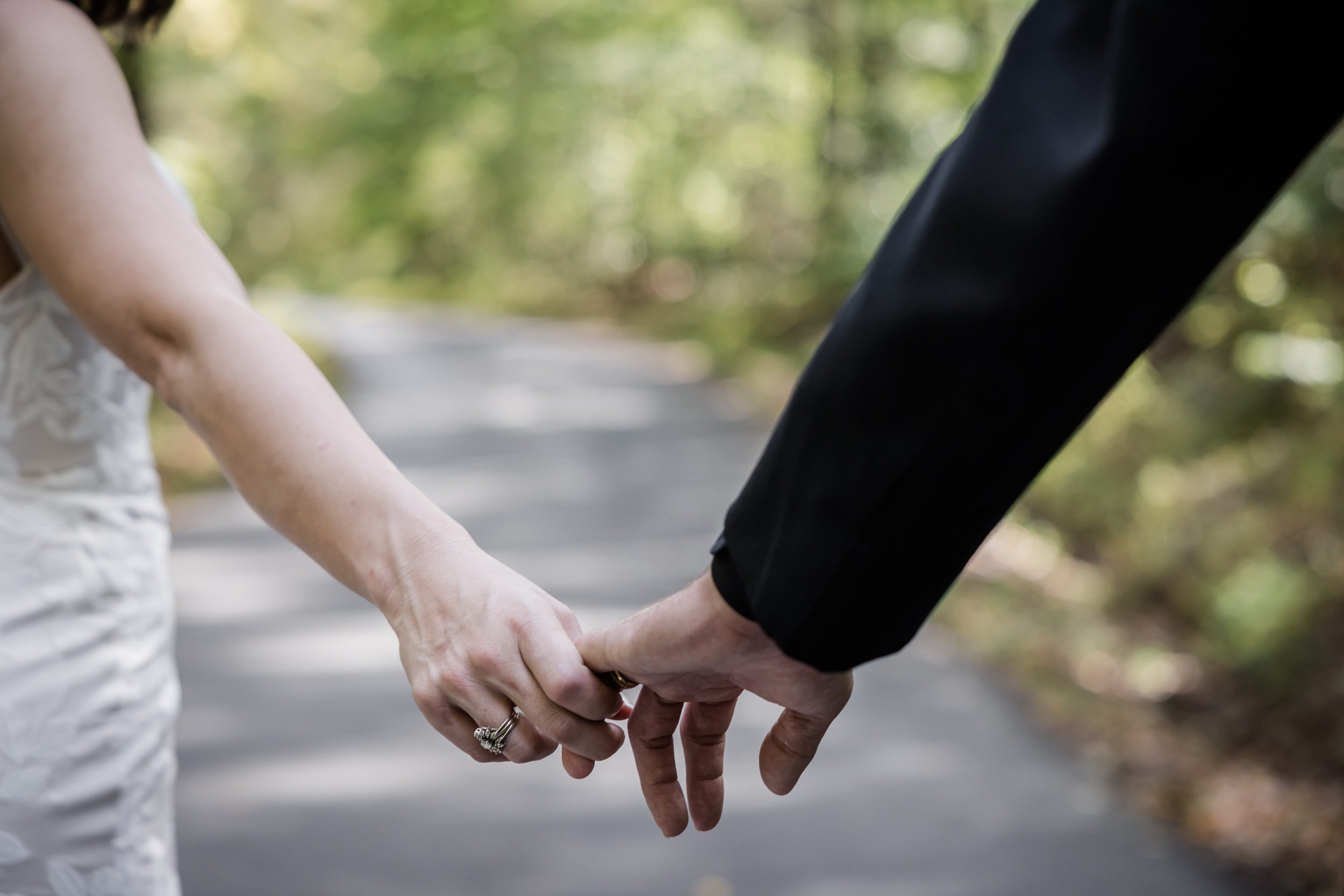 Gothic Forest Wedding 