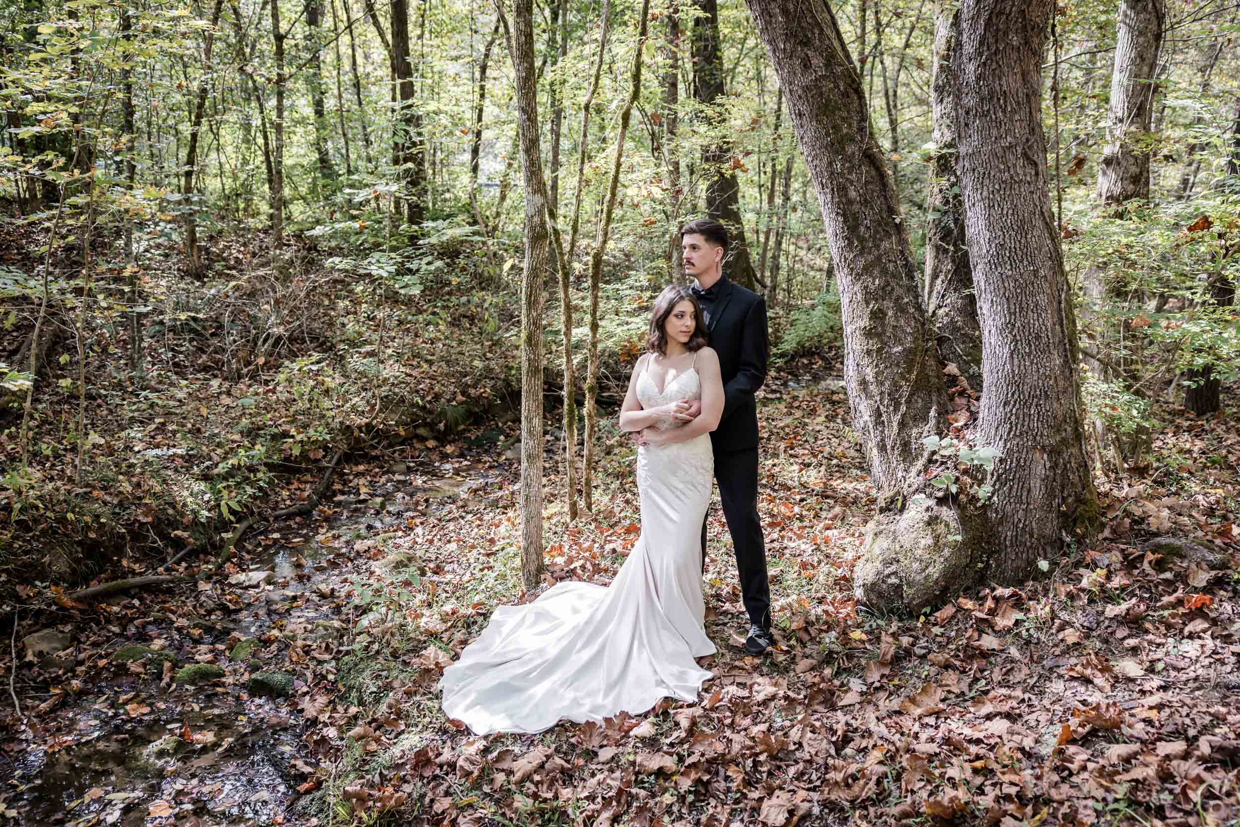 Gothic Forest Wedding 