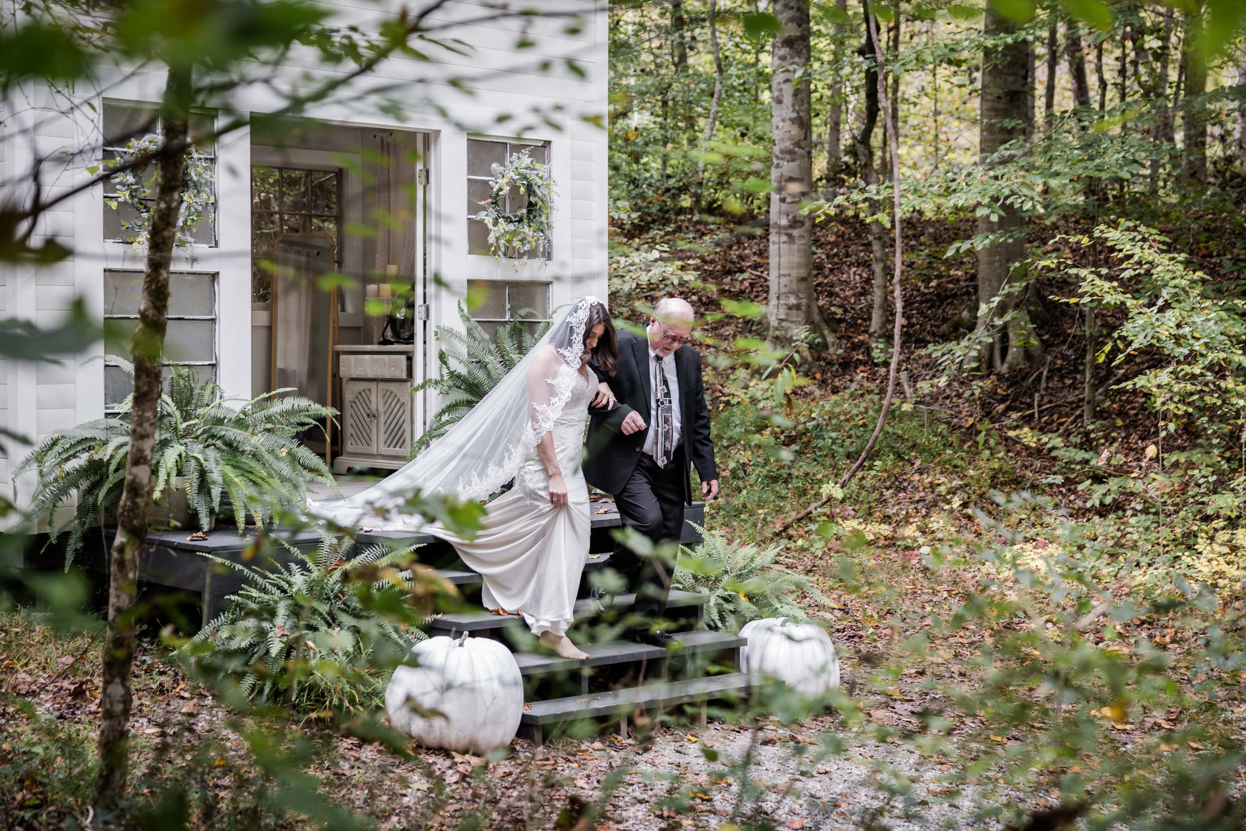 Gothic Forest Wedding 
