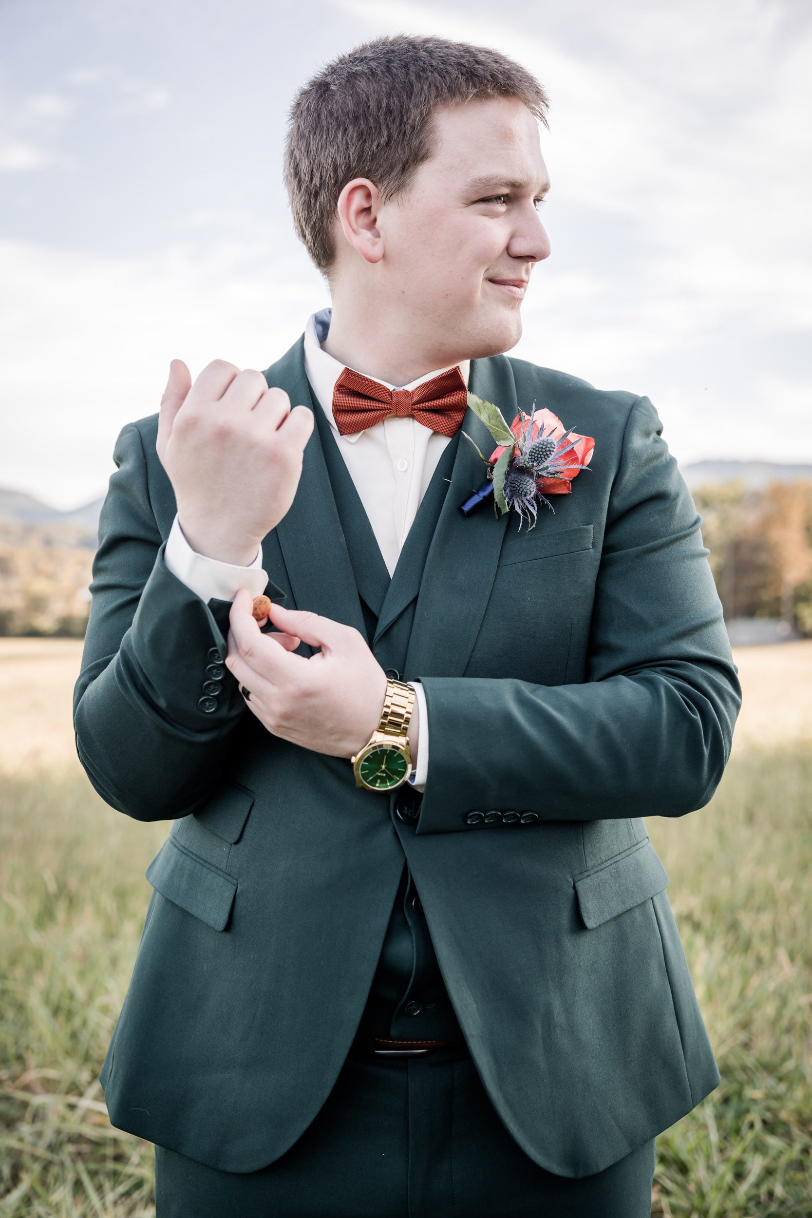 Smoky Mountain Groom