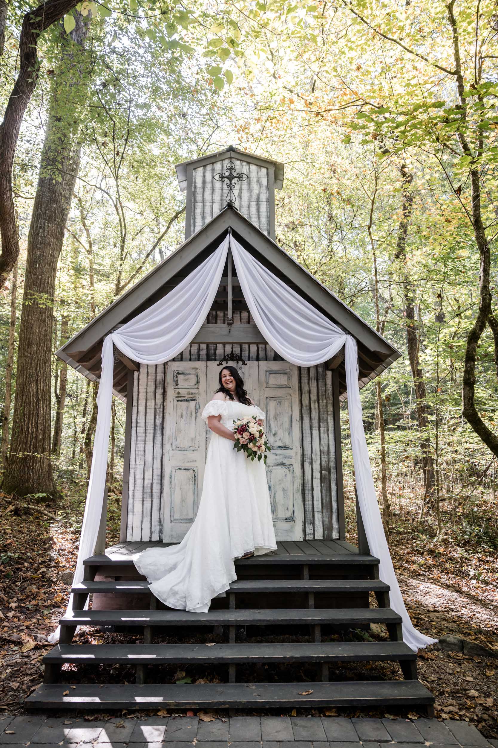 Smoky Mountain Bridal Photography 
