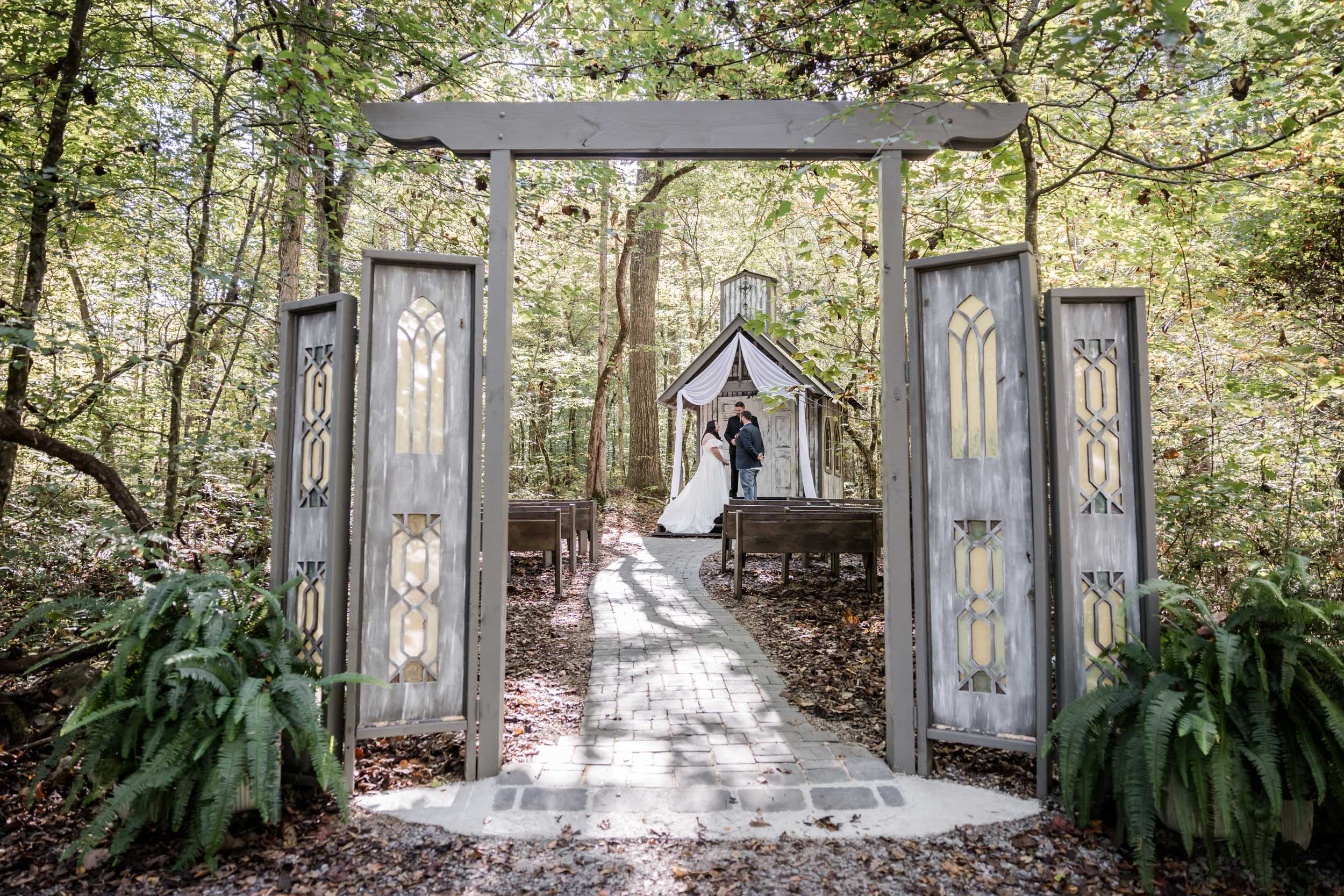 October Morning Elopement 