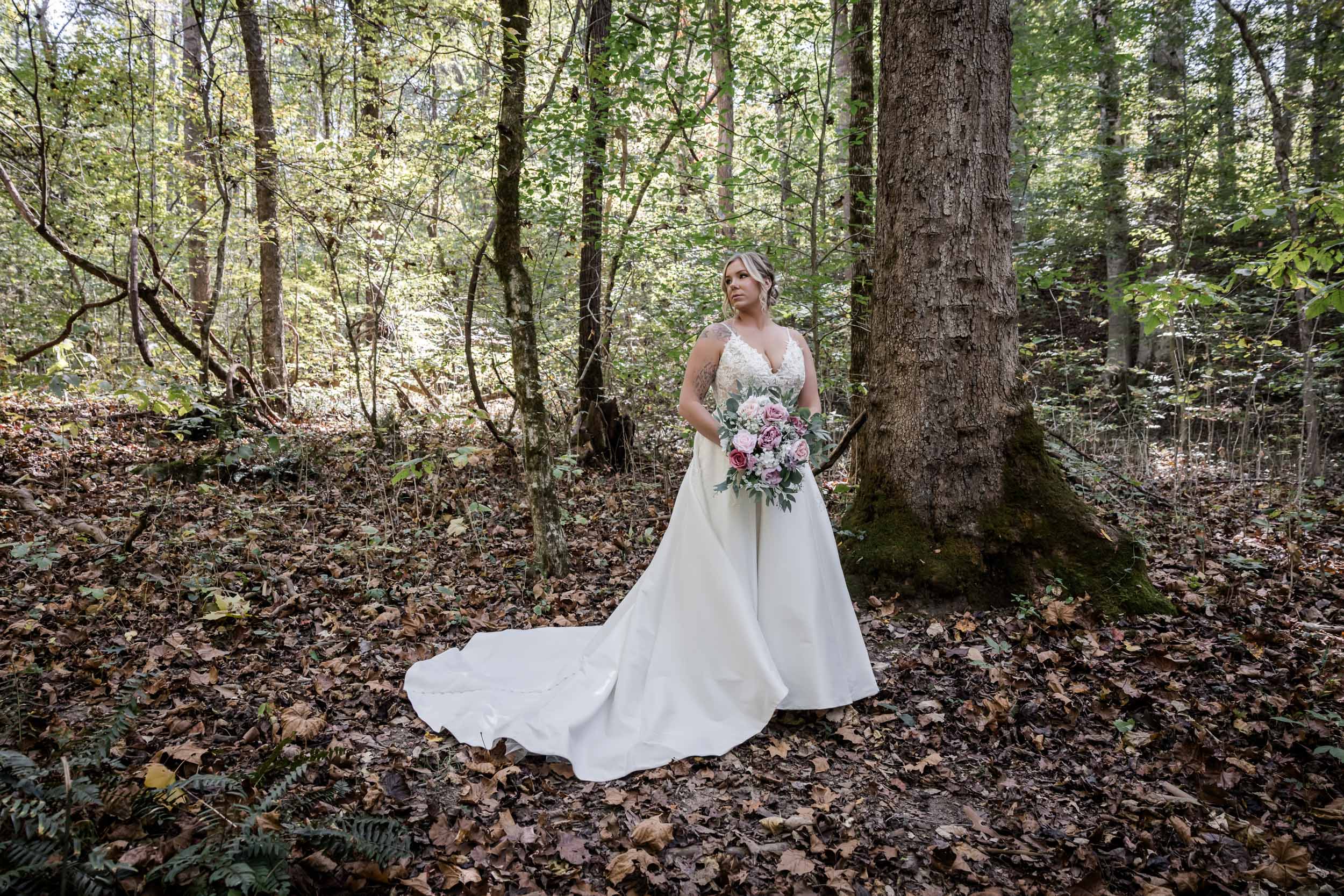 Fall Bridal Photography 