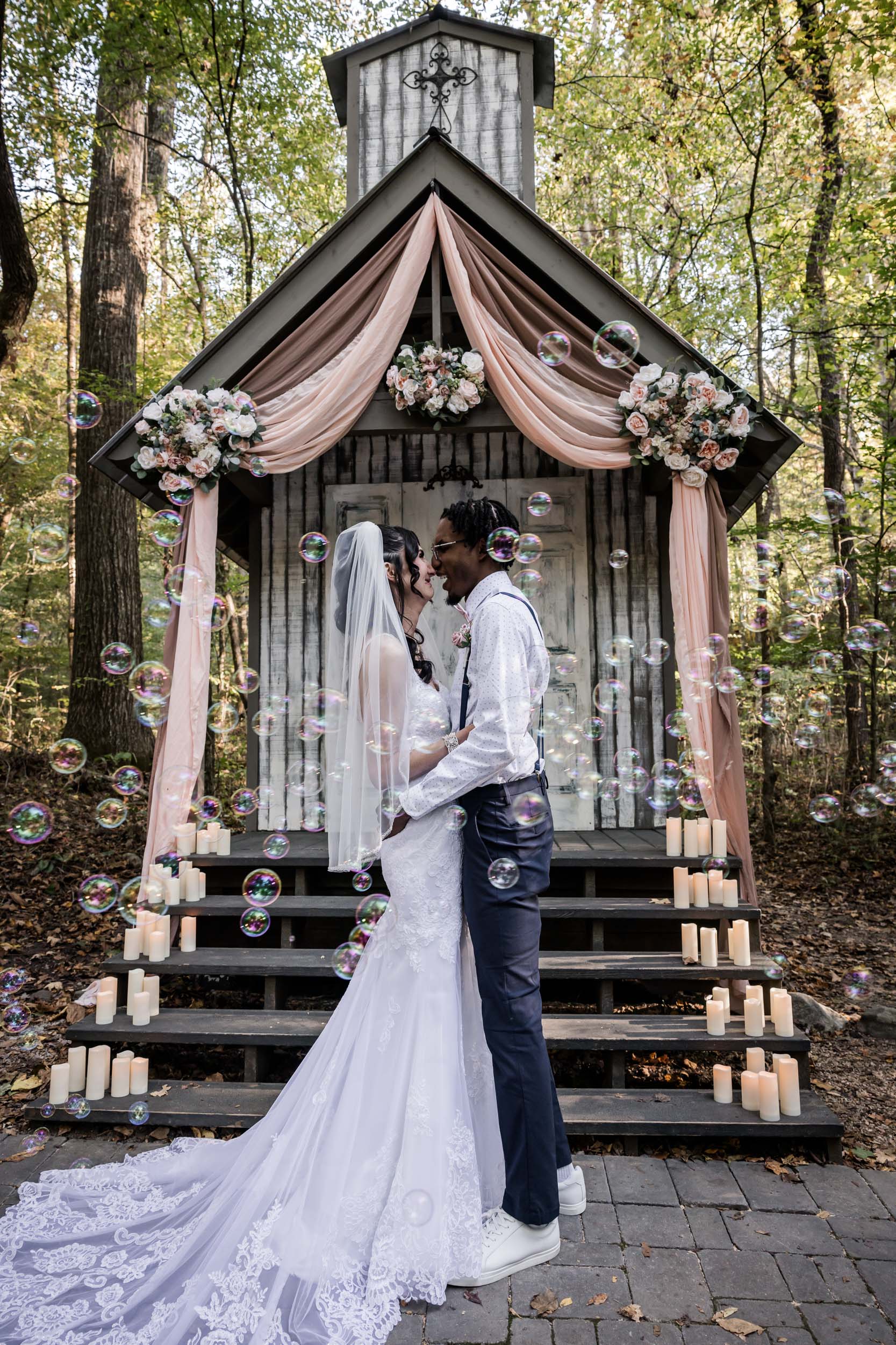 Emotional Smoky Mountain Micro Wedding 