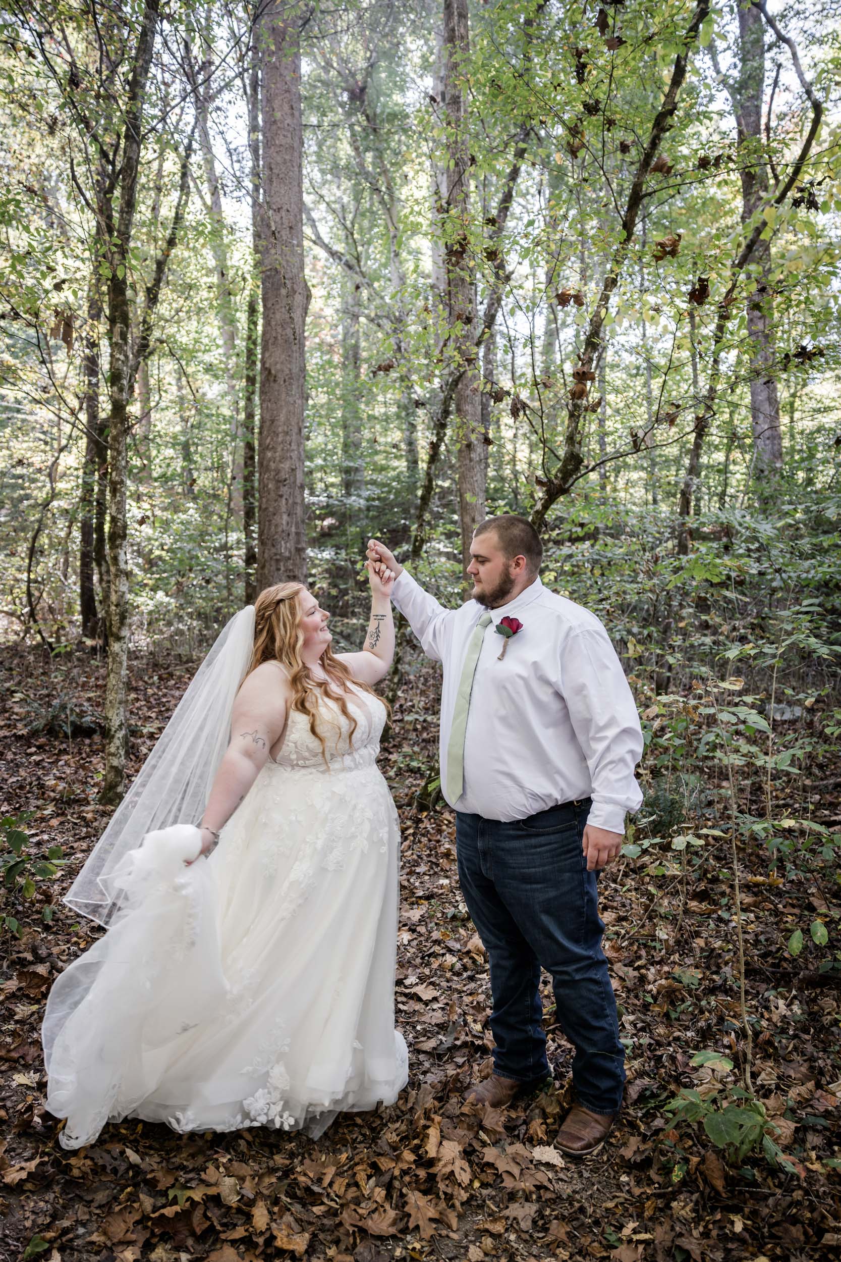 October Micro Wedding Photography