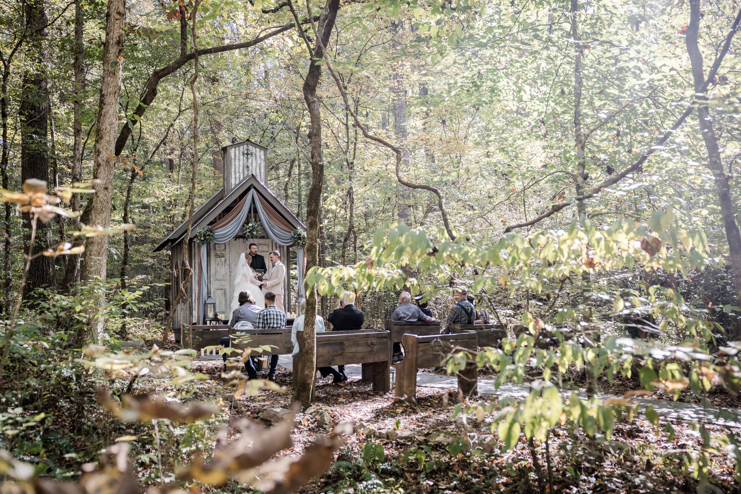 East Tennessee Micro Wedding Chapel