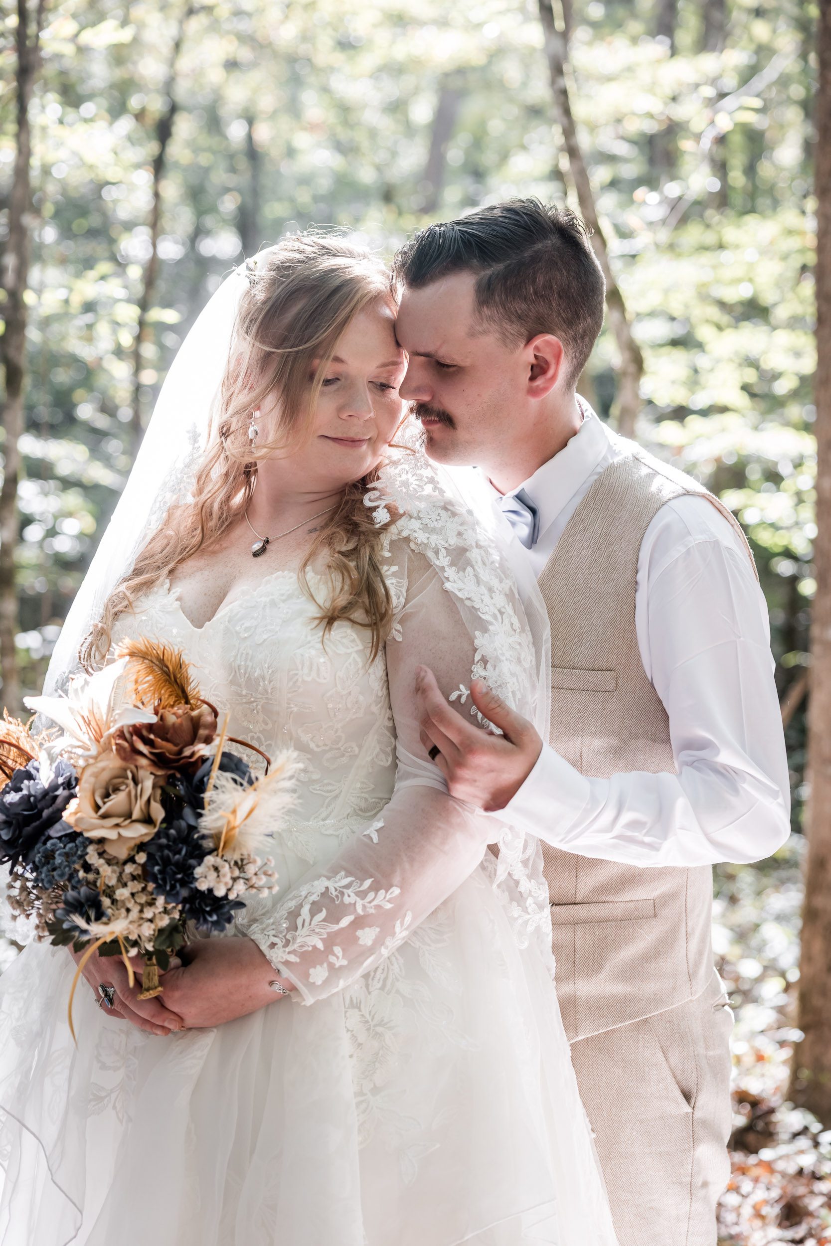 Magical October Micro Wedding