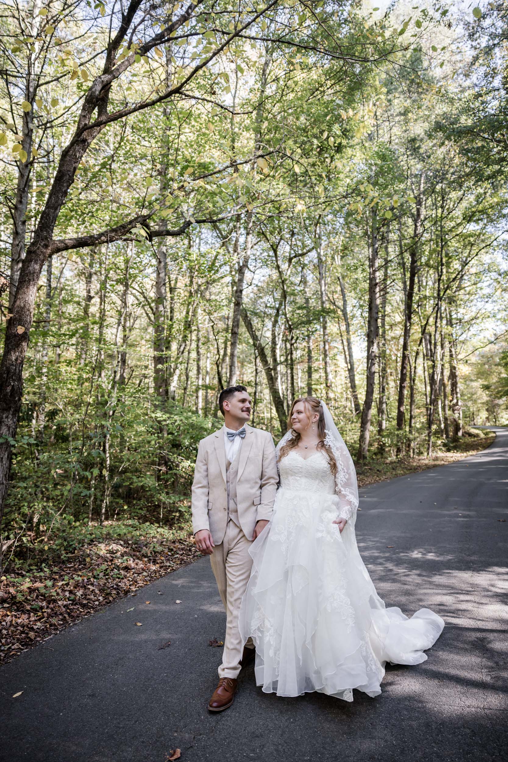 October Micro Wedding Photography