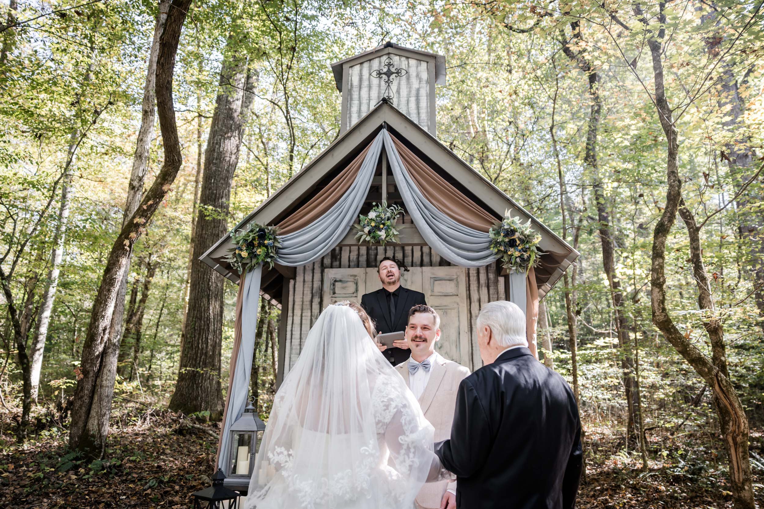 Magical October Micro Wedding