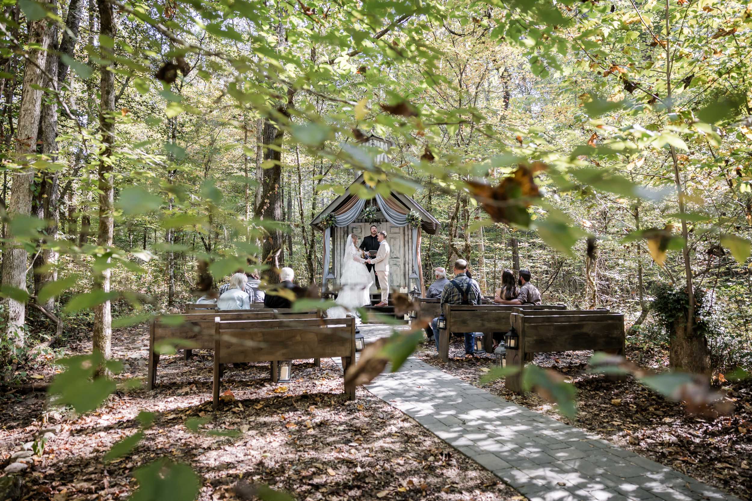 Smoky Mountain Micro Wedding