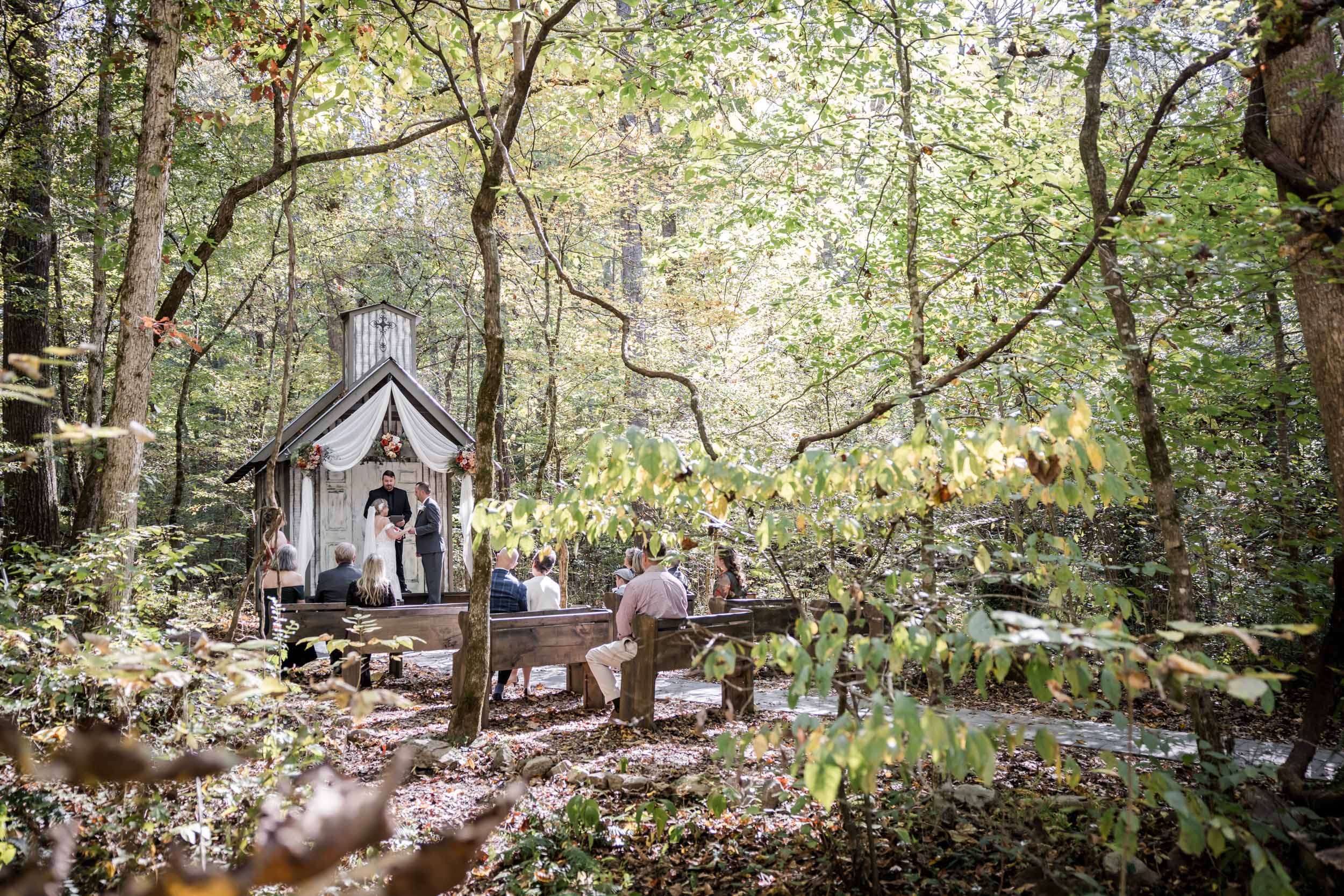 Forest Wedding Getaway 