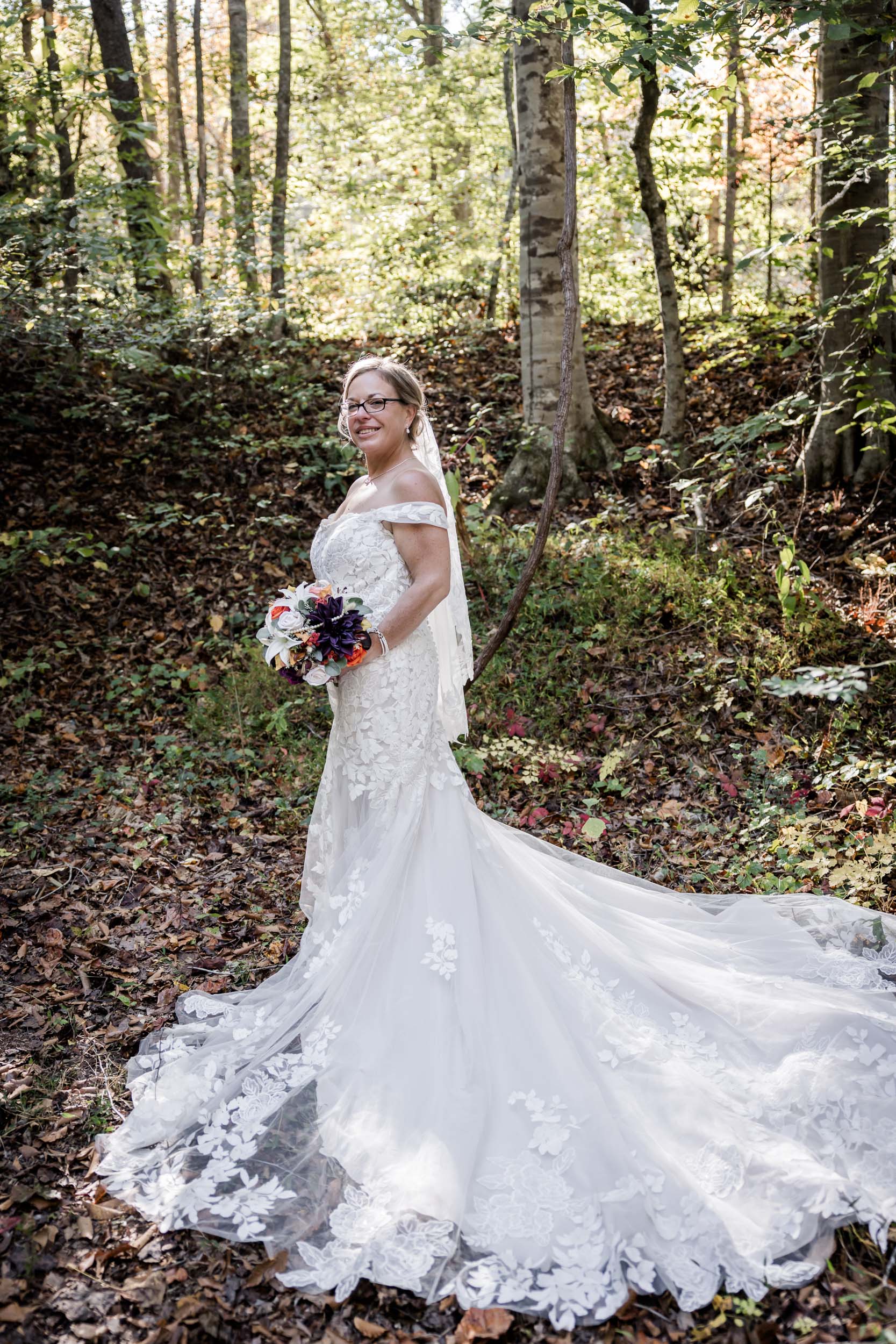 Fall Bridal Photography 