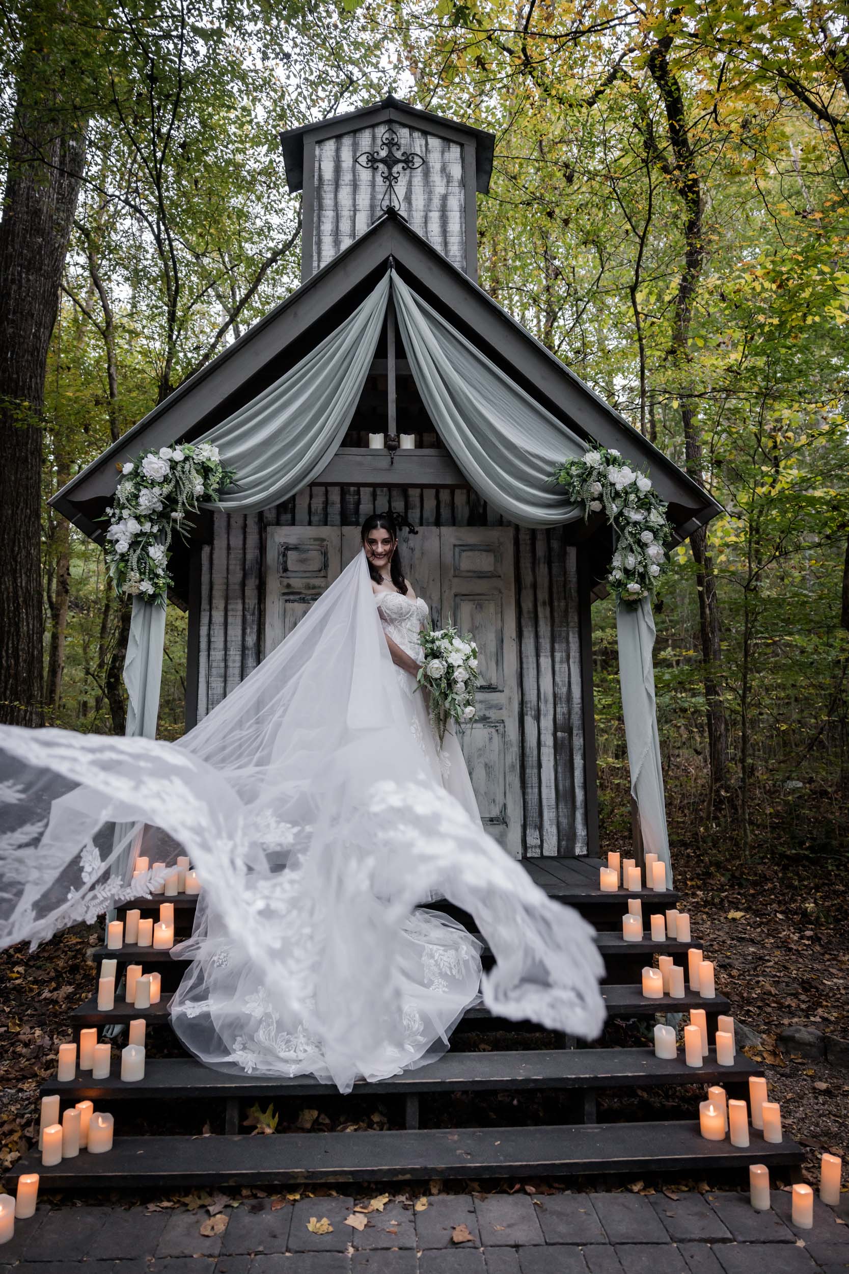 Veil Photo Ideas 