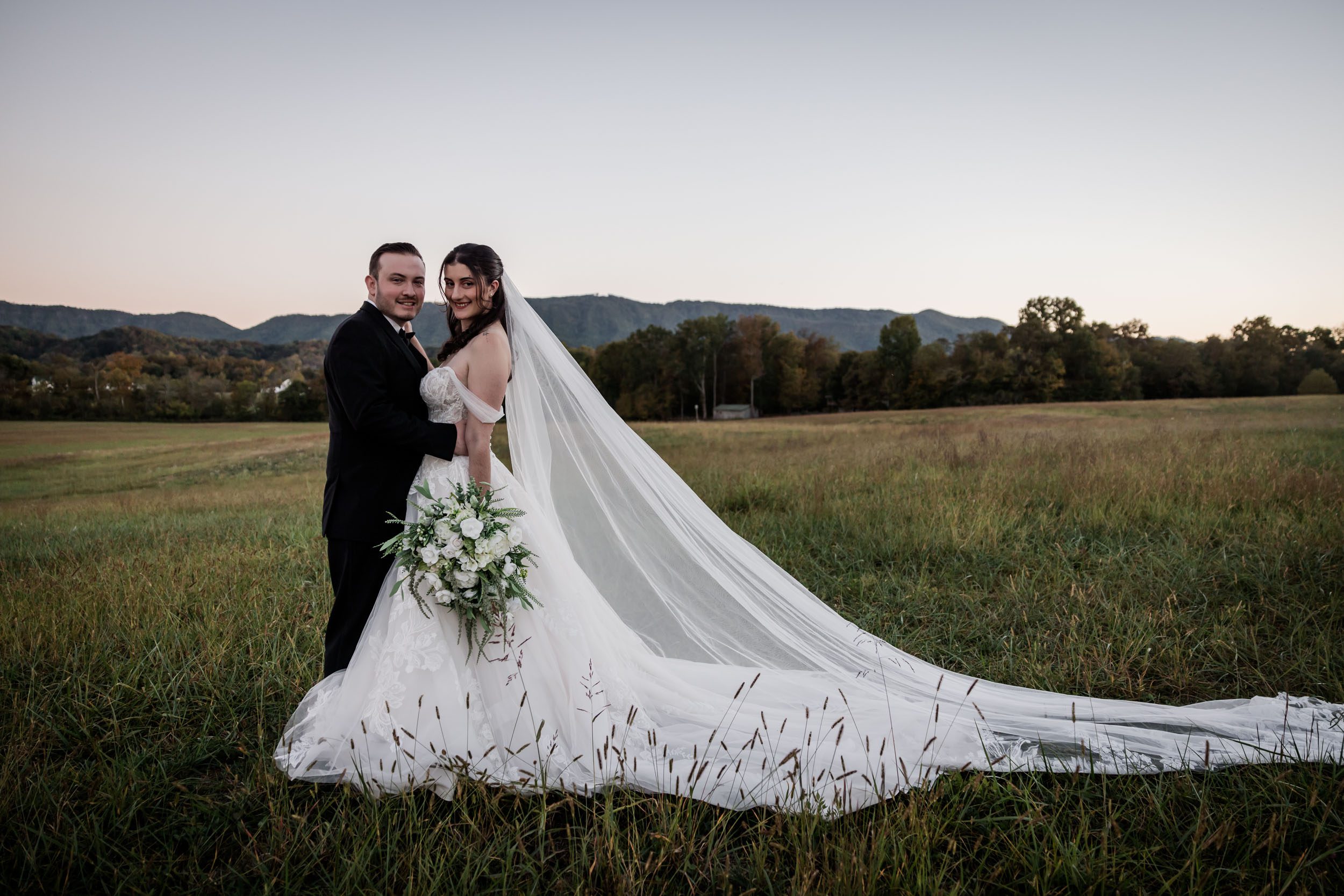 Smoky Mountain Micro Wedding Photography 