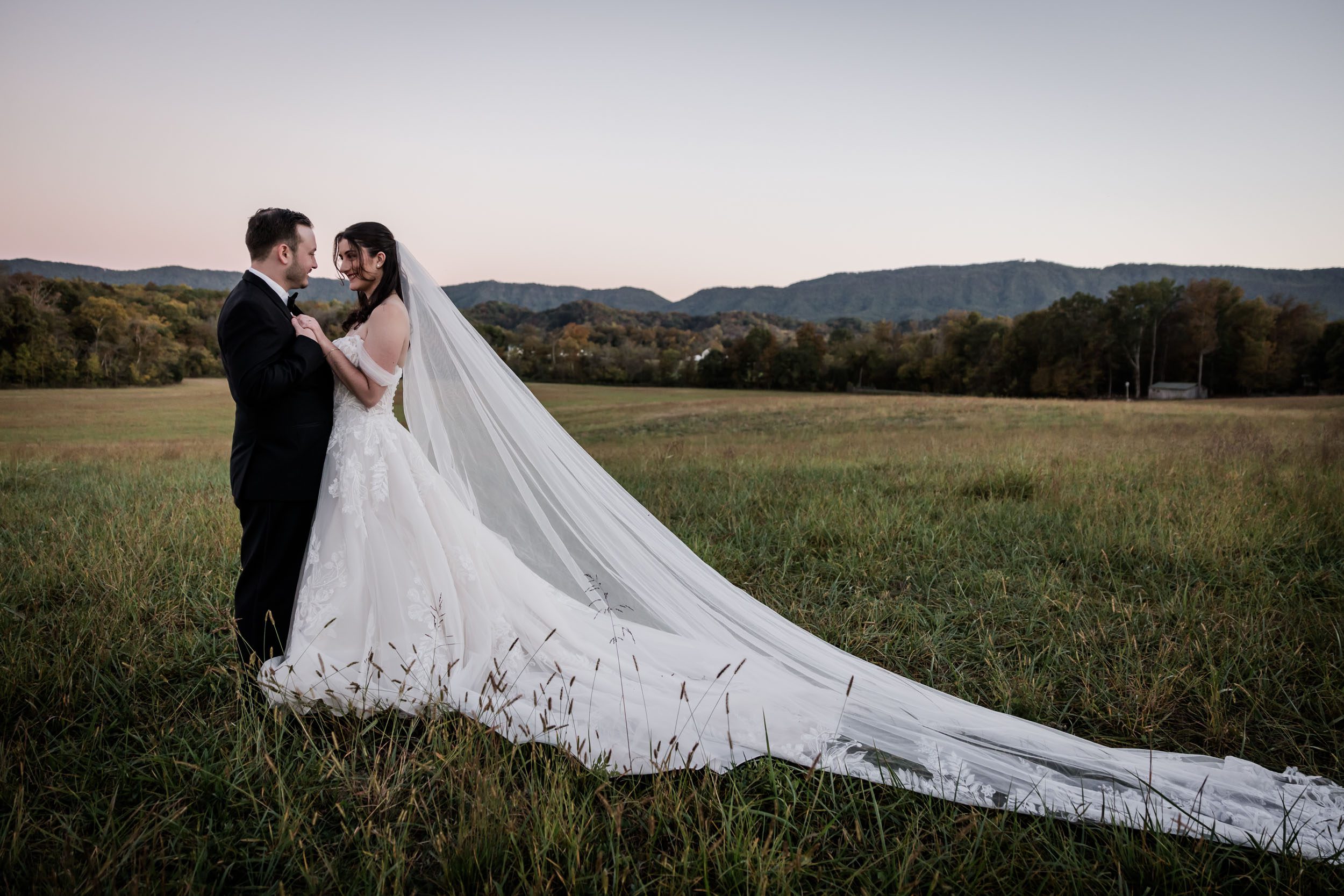 East Tennessee Bride and Groom 