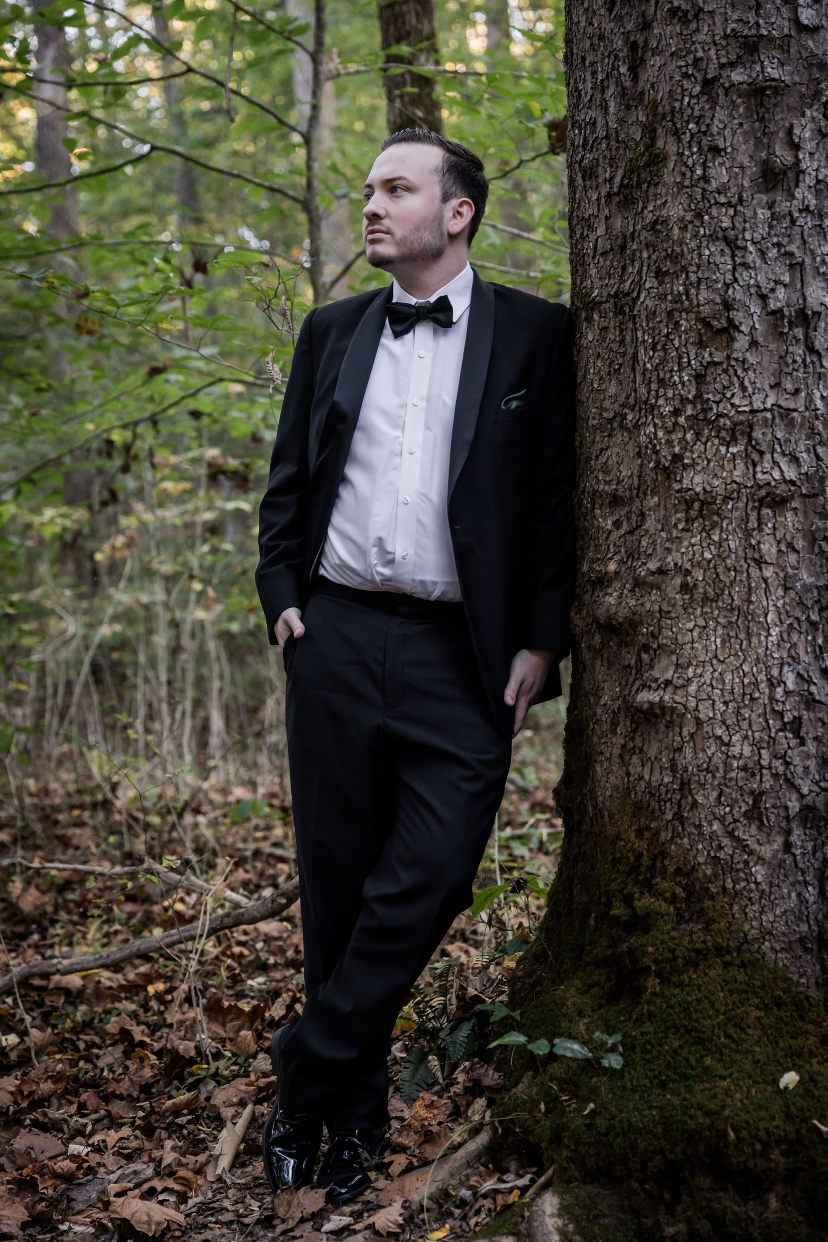 Smoky Mountain Groom 