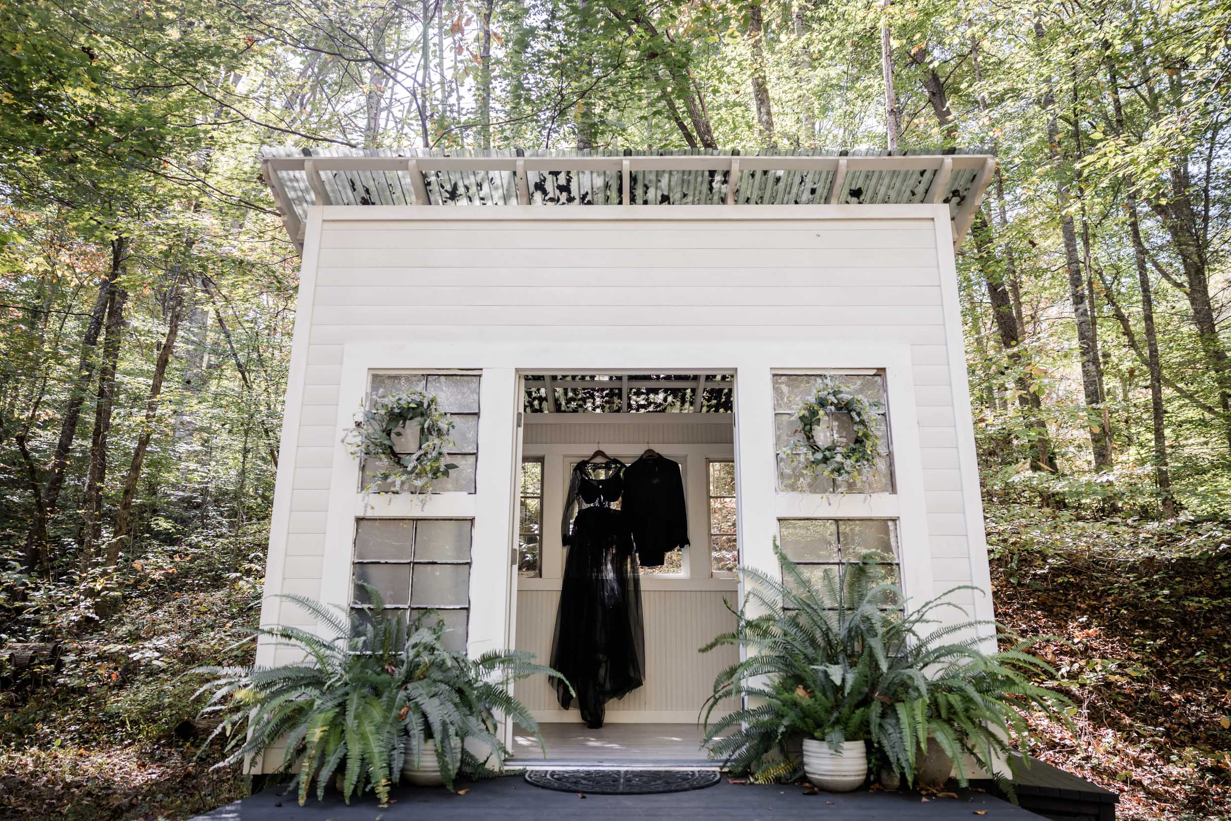 Black Wedding Attire