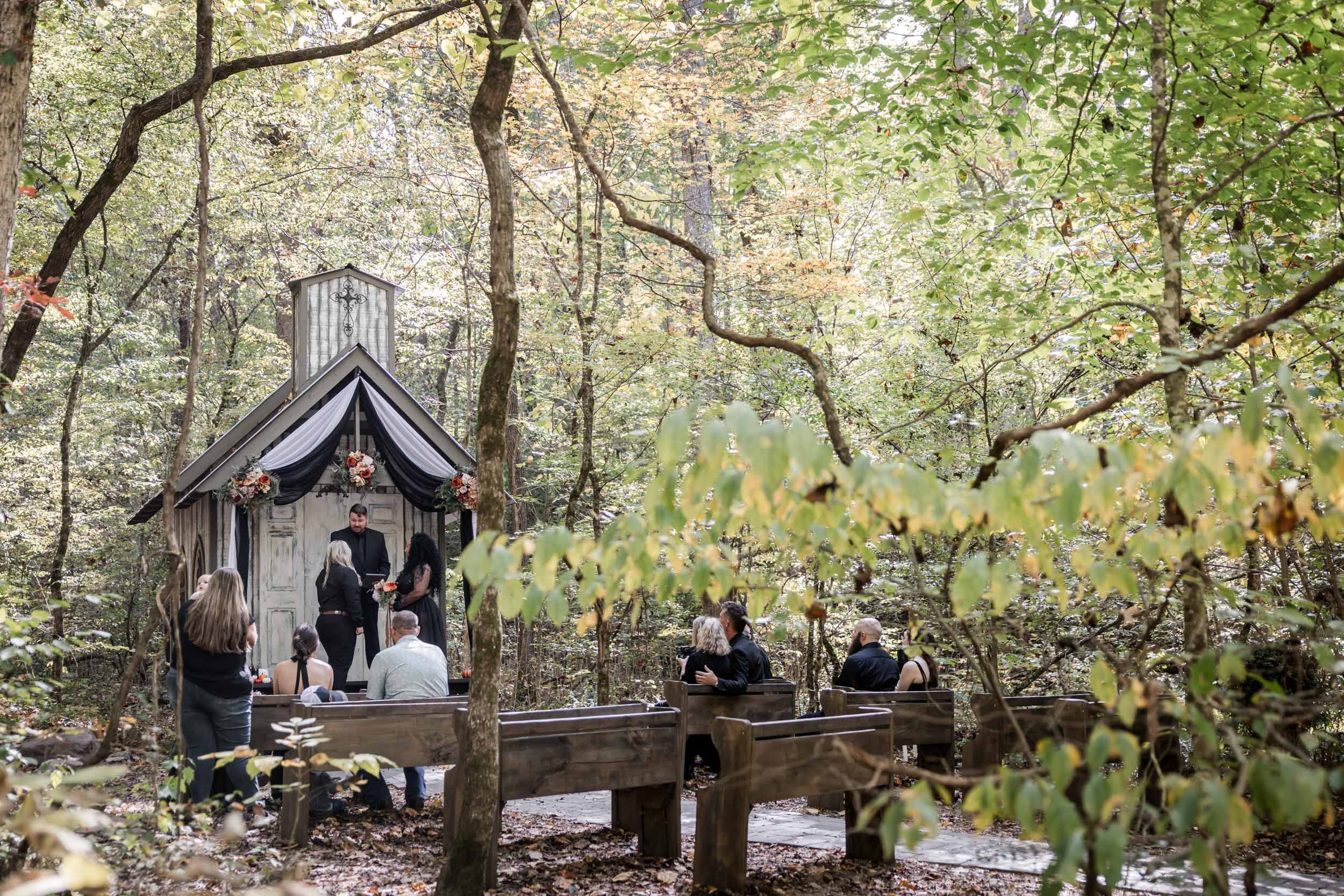 Dark October Micro Wedding