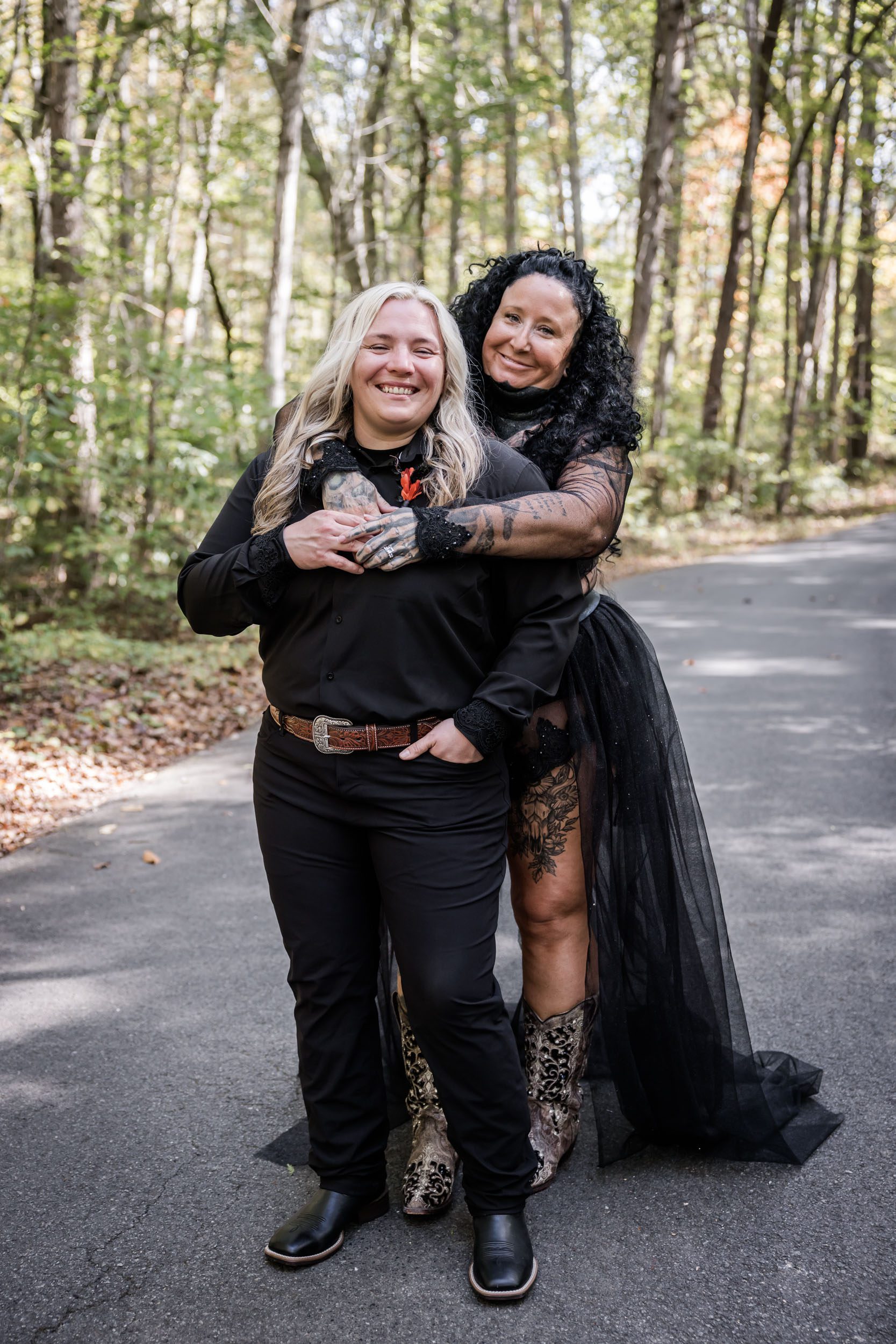 Dark October Micro Wedding