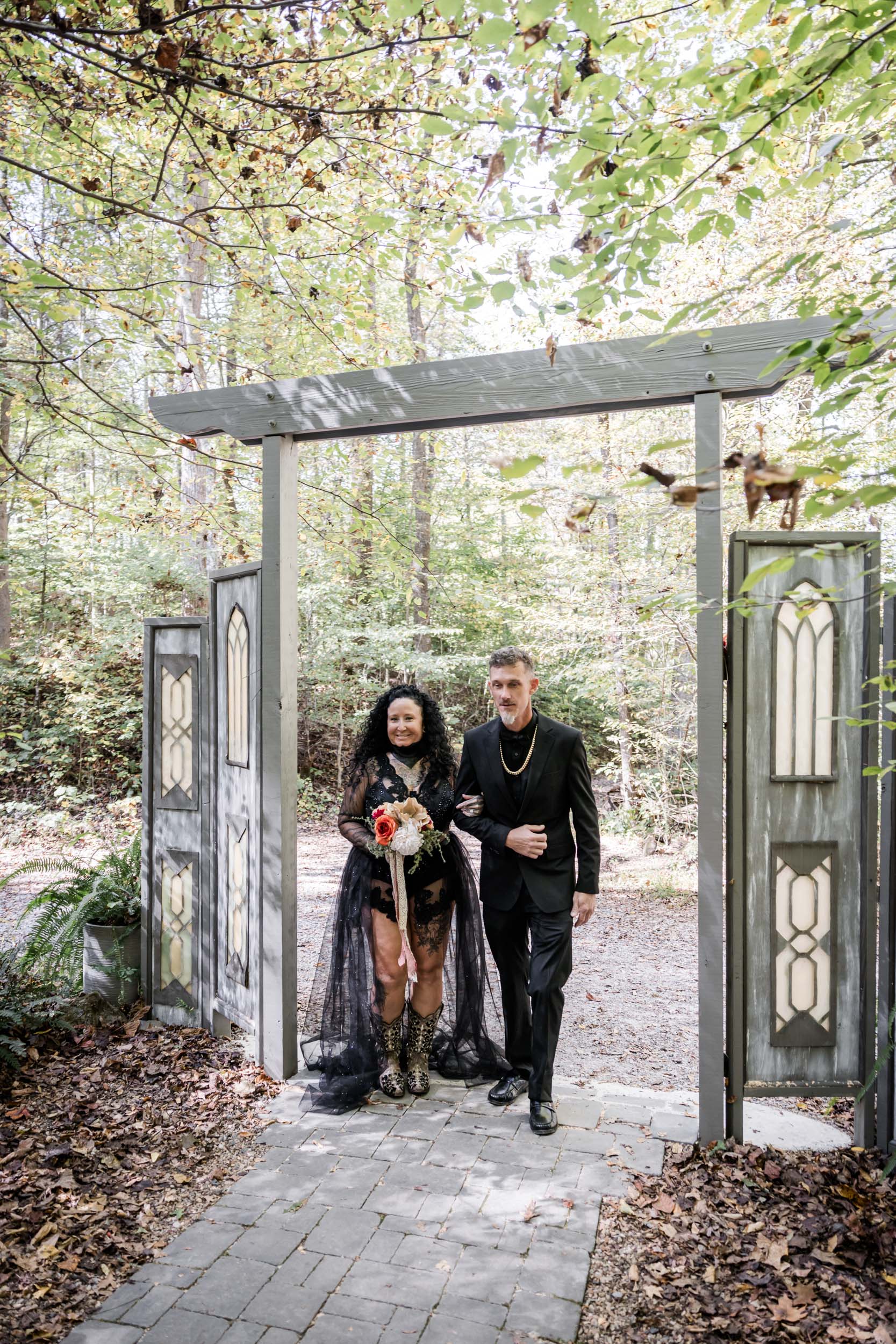 Dark October Micro Wedding 