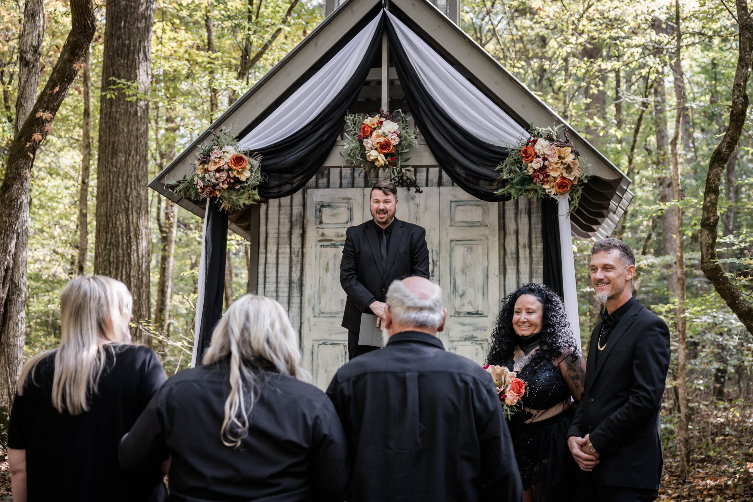 Dark October Micro Wedding