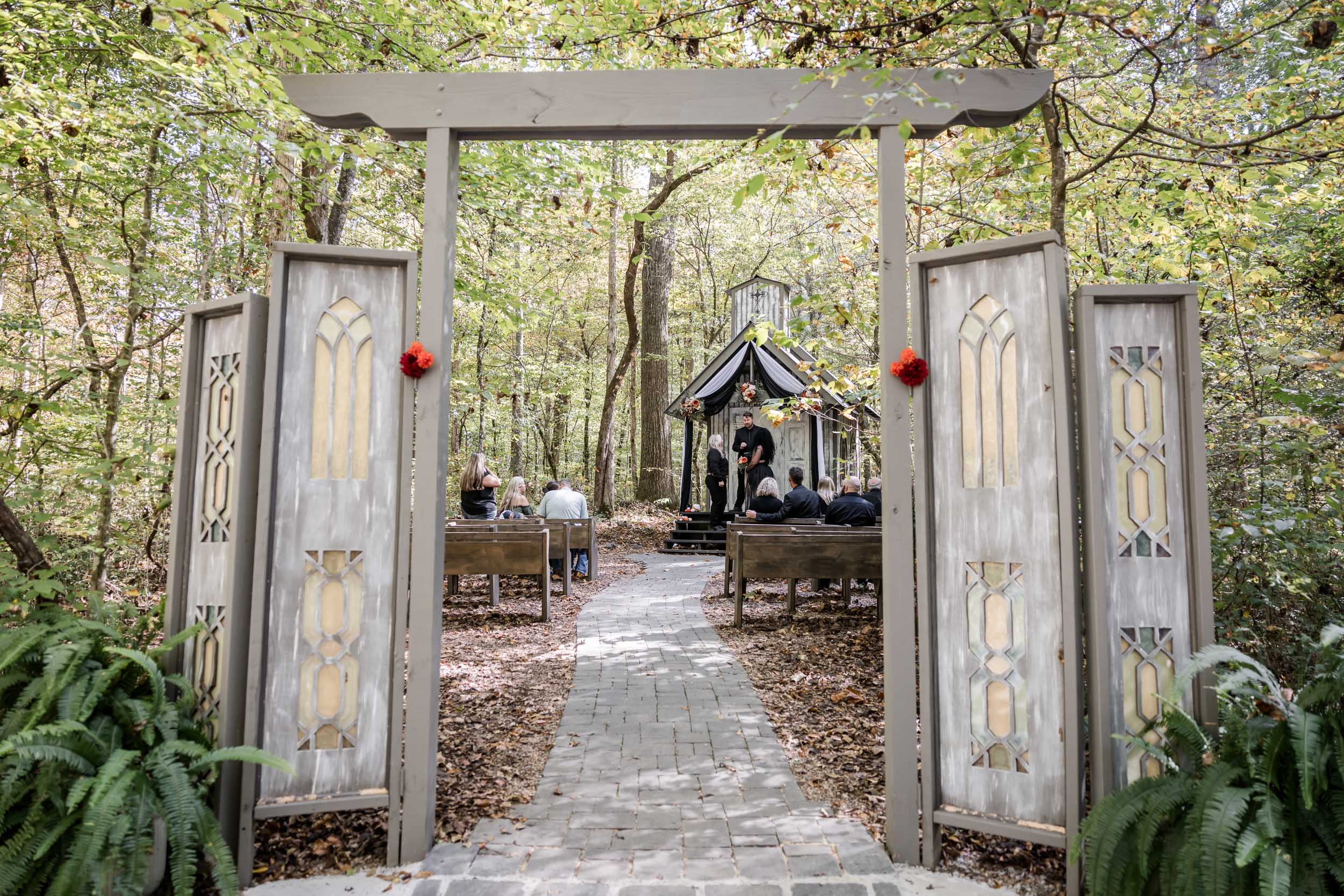 Dark October Micro Wedding