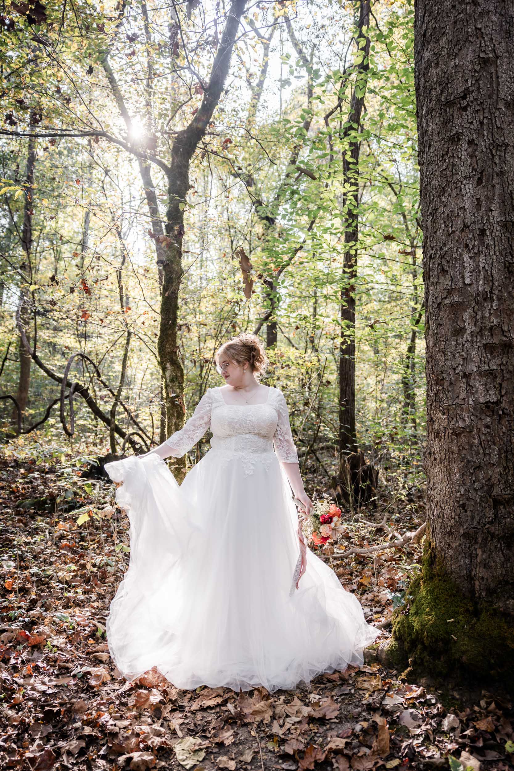 Smoky Mountain Bridal Photography 