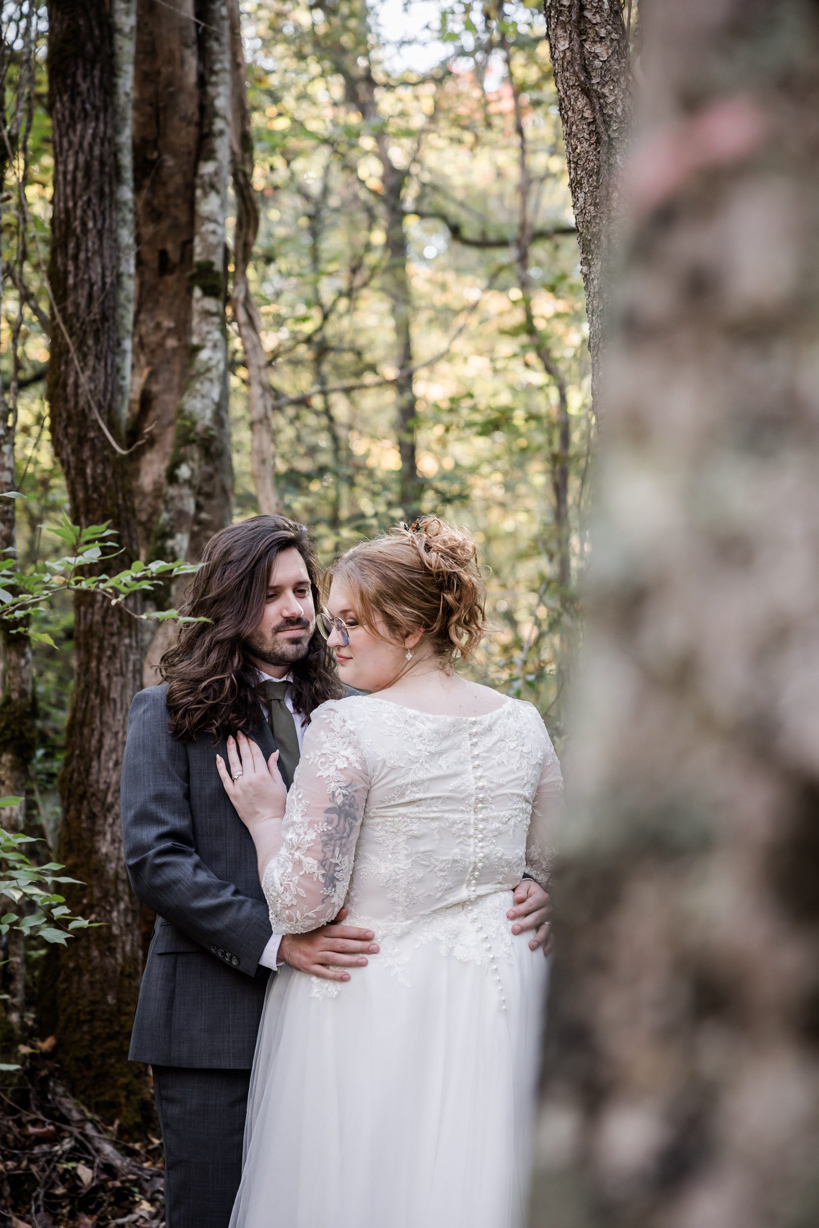 October Forest Elopement 