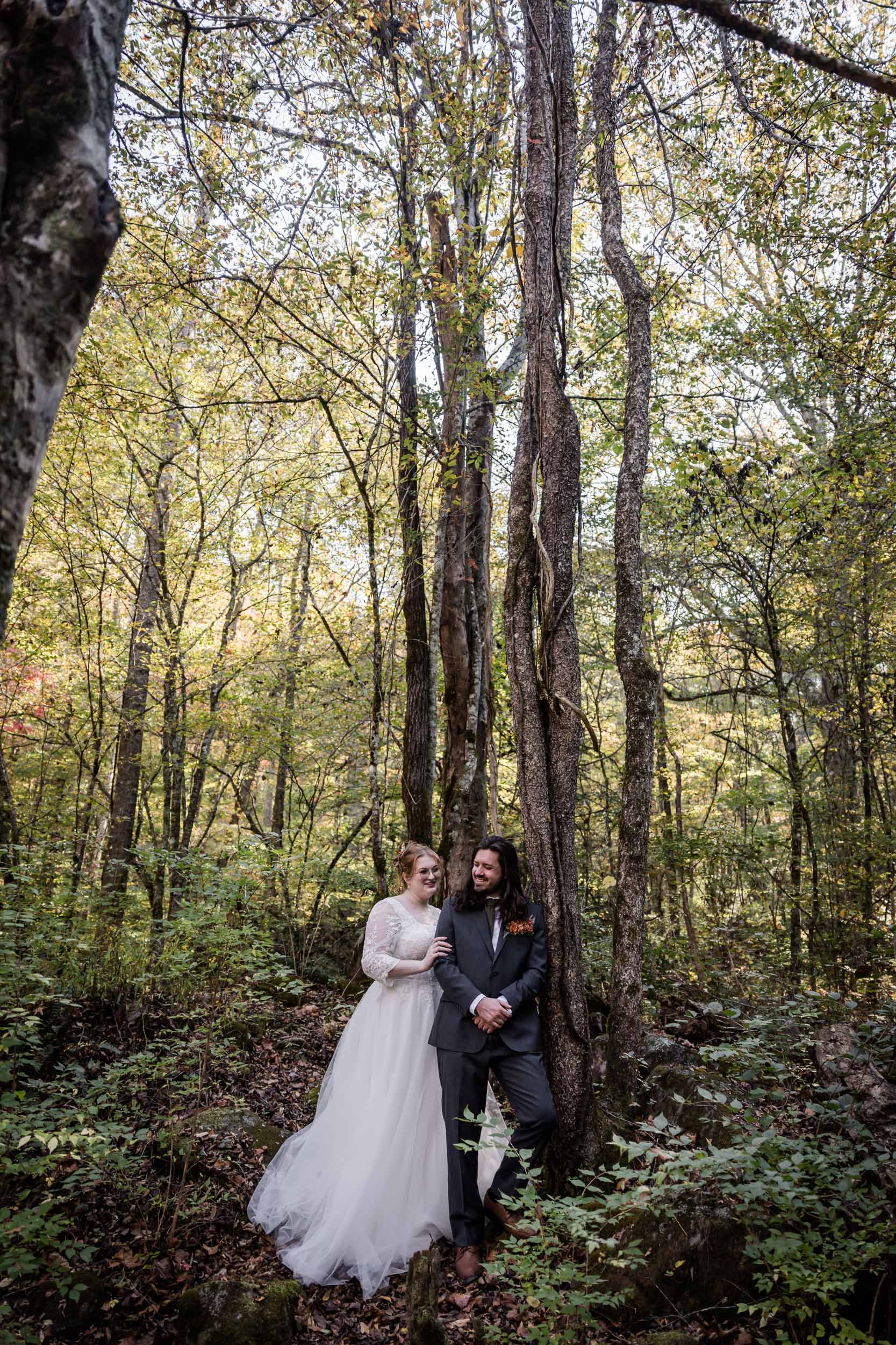 October Forest Elopement 