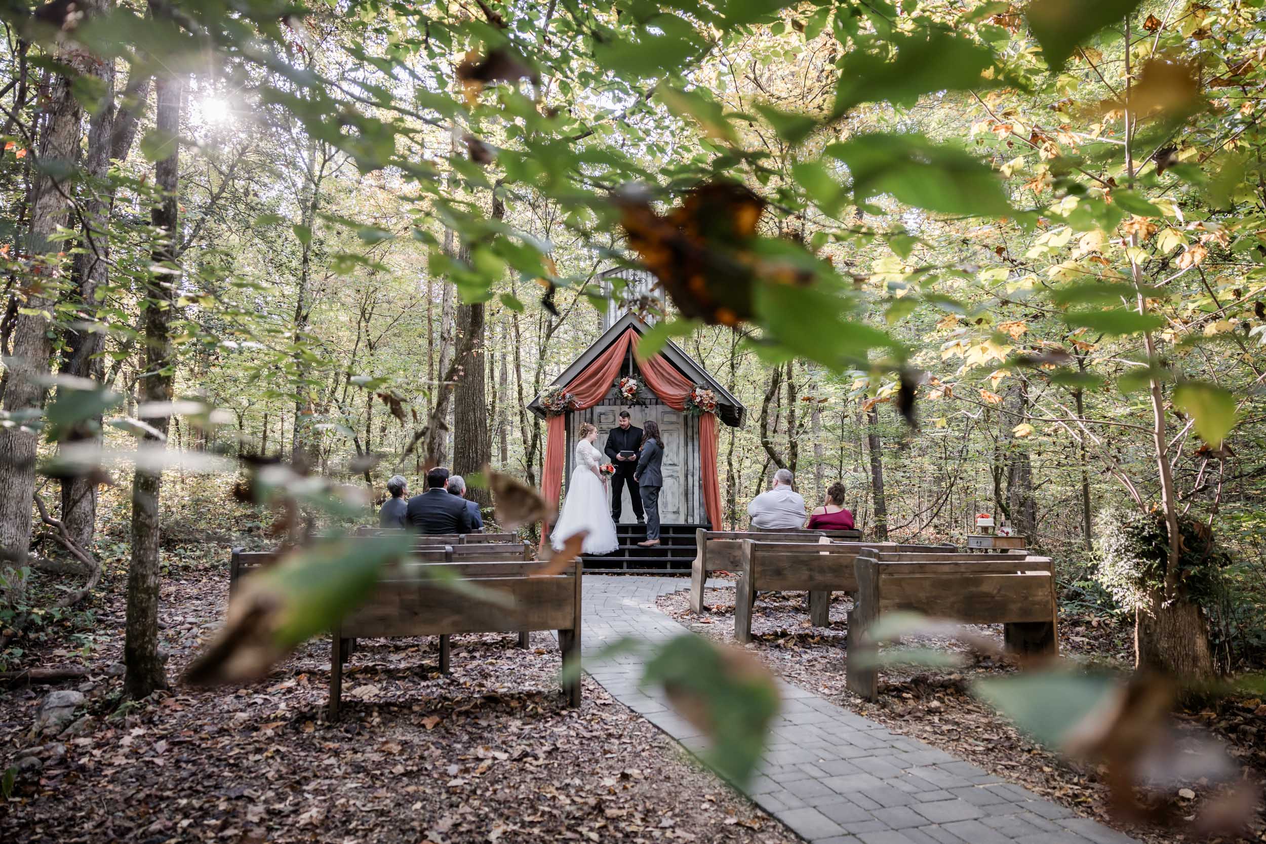 October Forest Elopement 