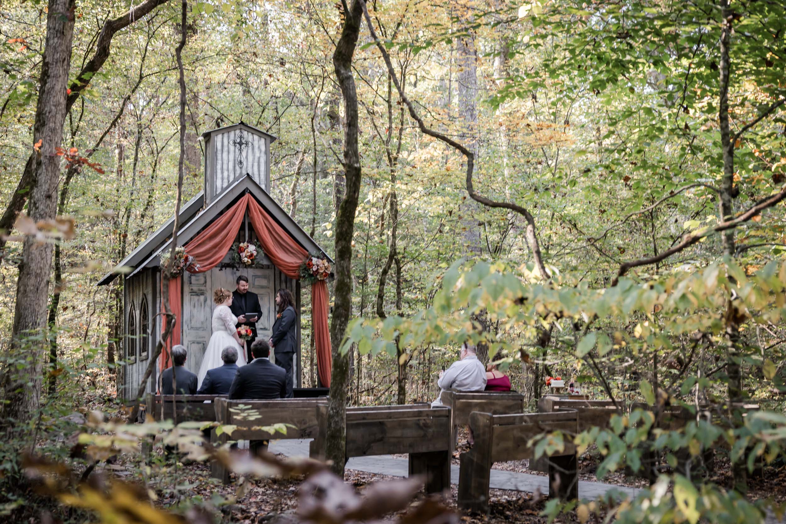 October Forest Elopement 