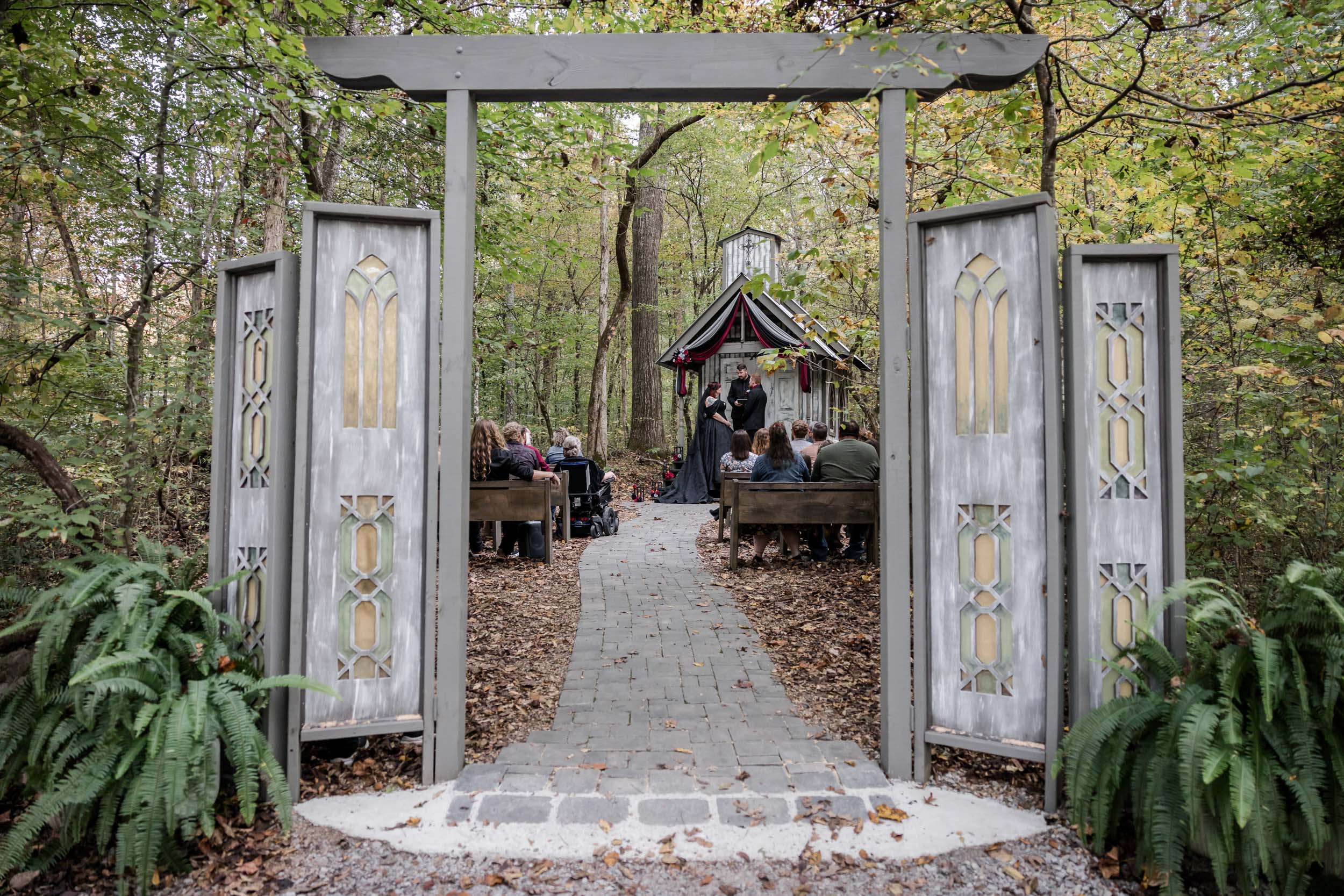 Spooky October Micro Wedding 