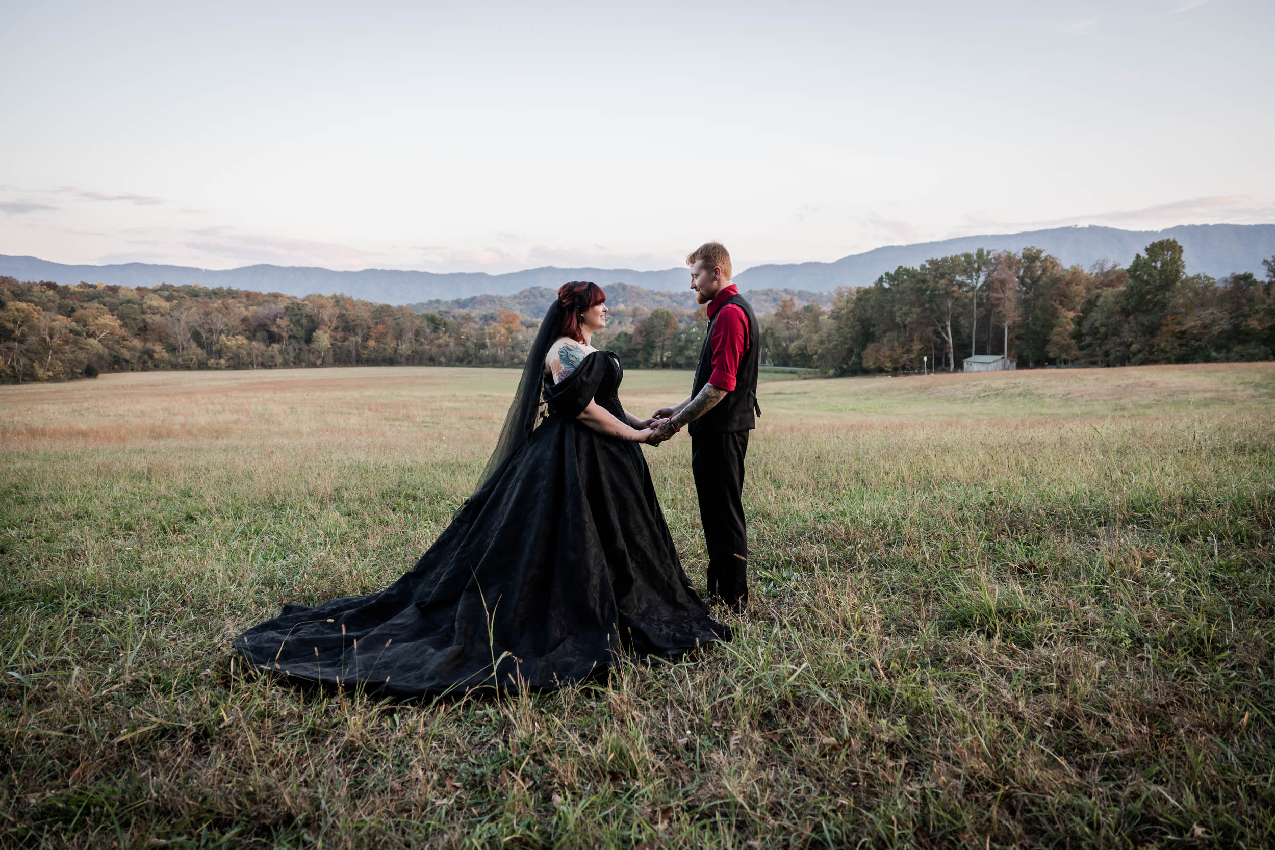 Smoky Mountain Wedding Photography 