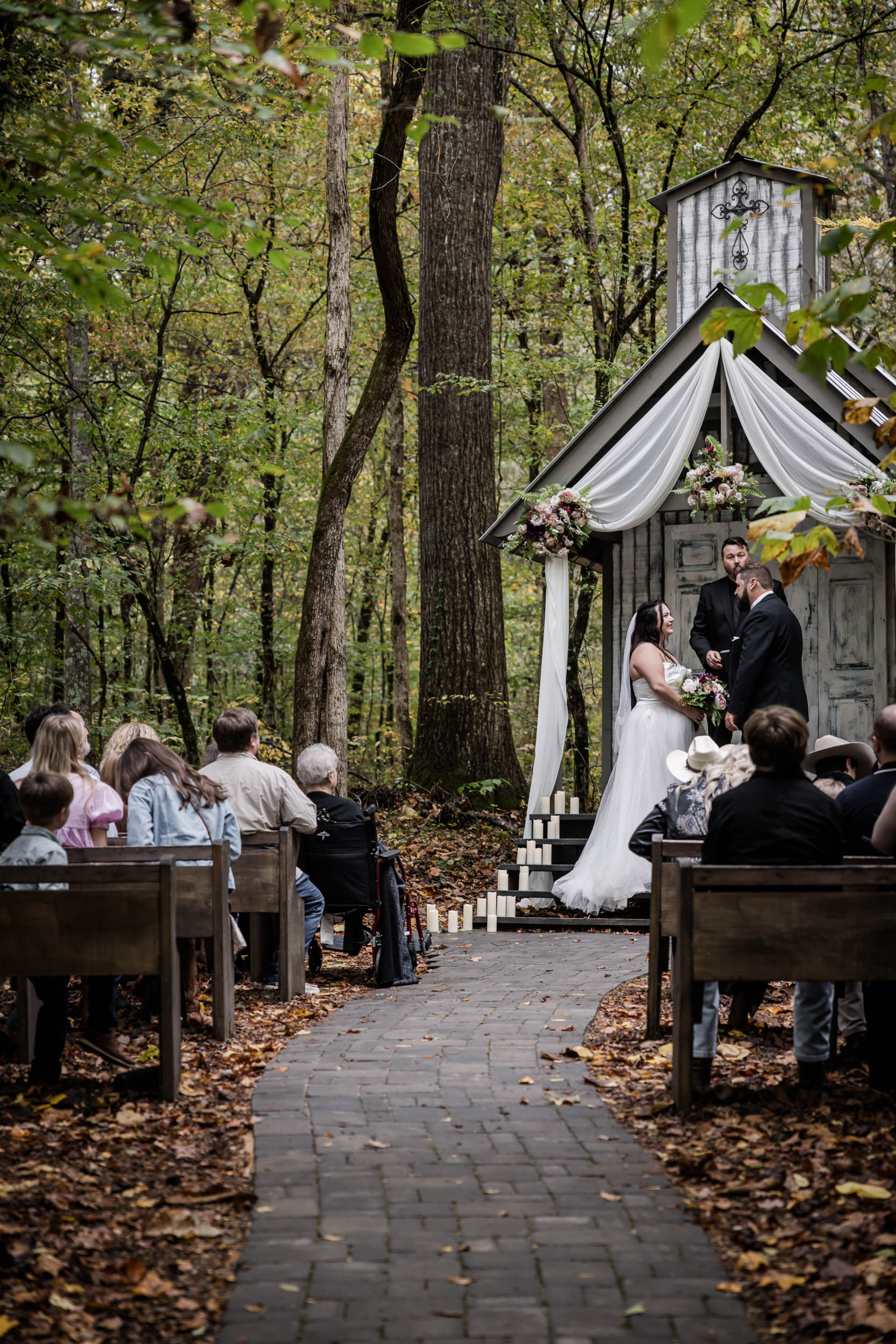 Rustic Autumn Micro Wedding 
