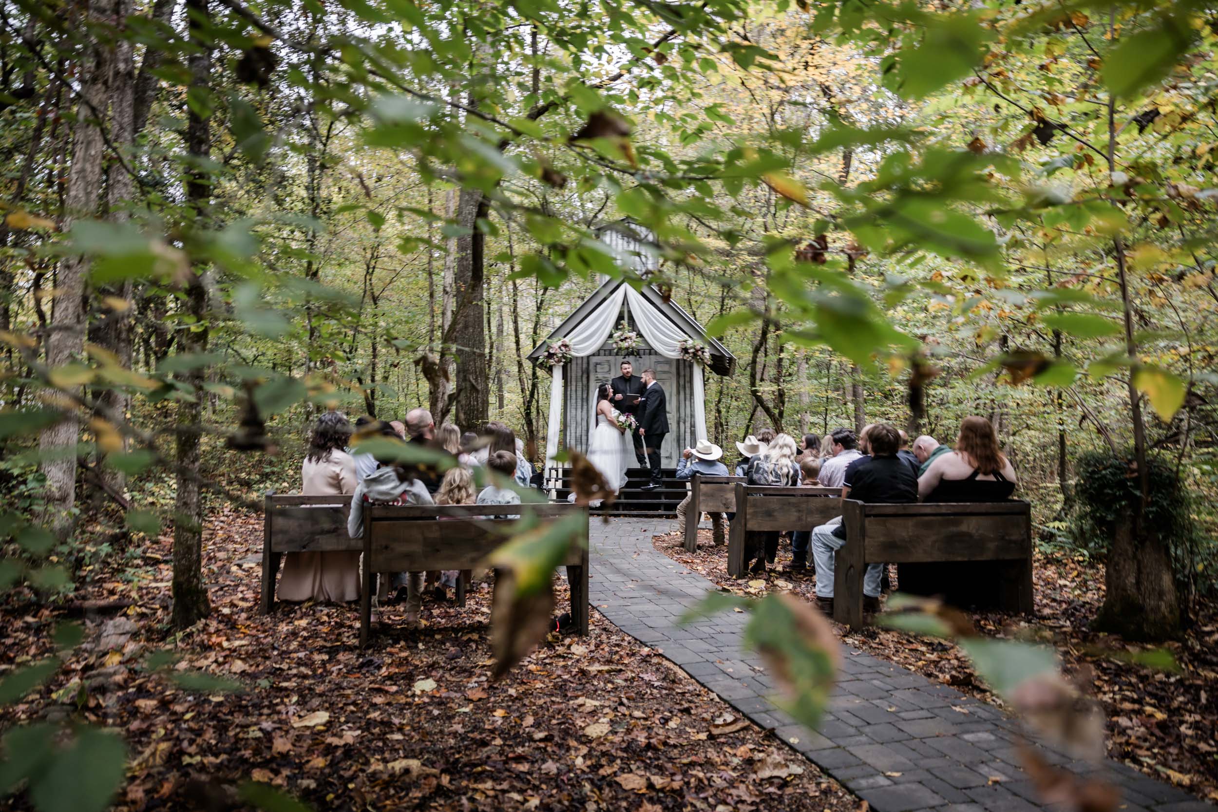Rustic Autumn Micro Wedding 