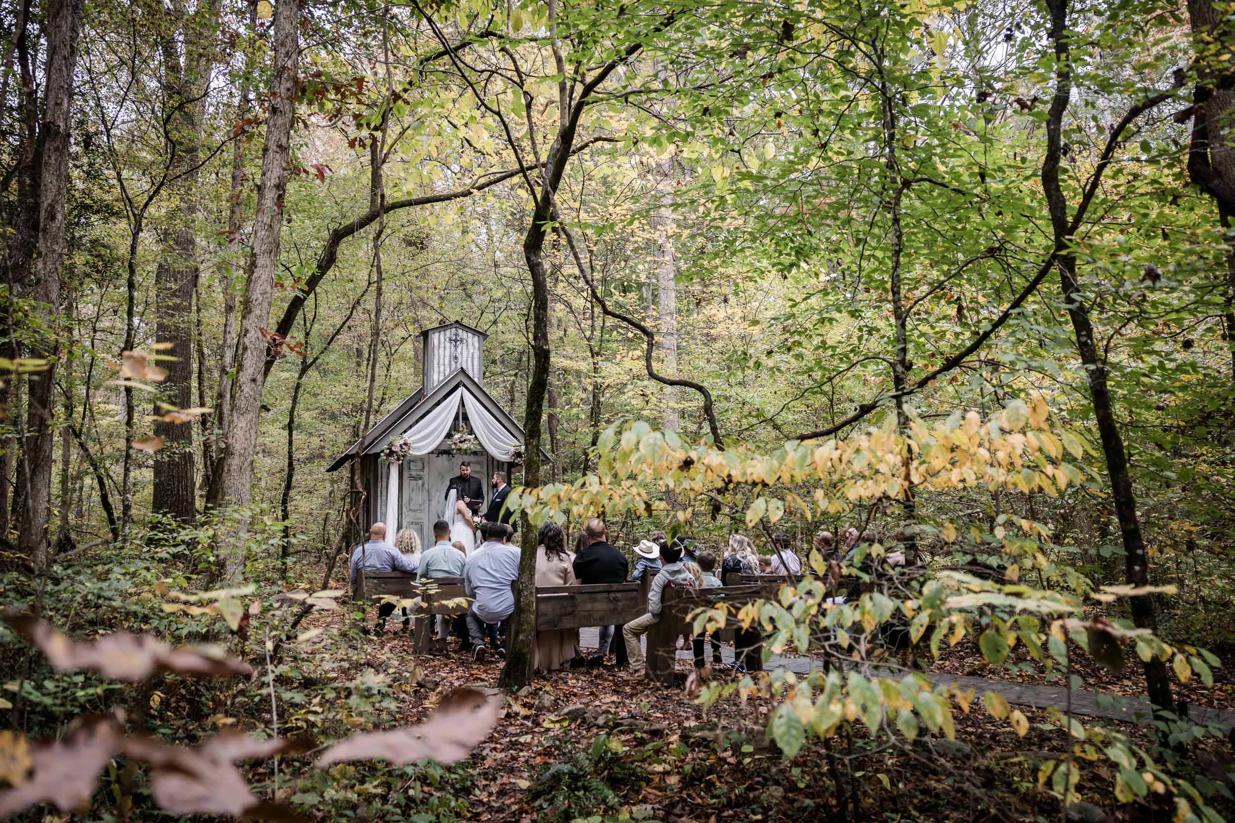 Rustic Autumn Micro Wedding 