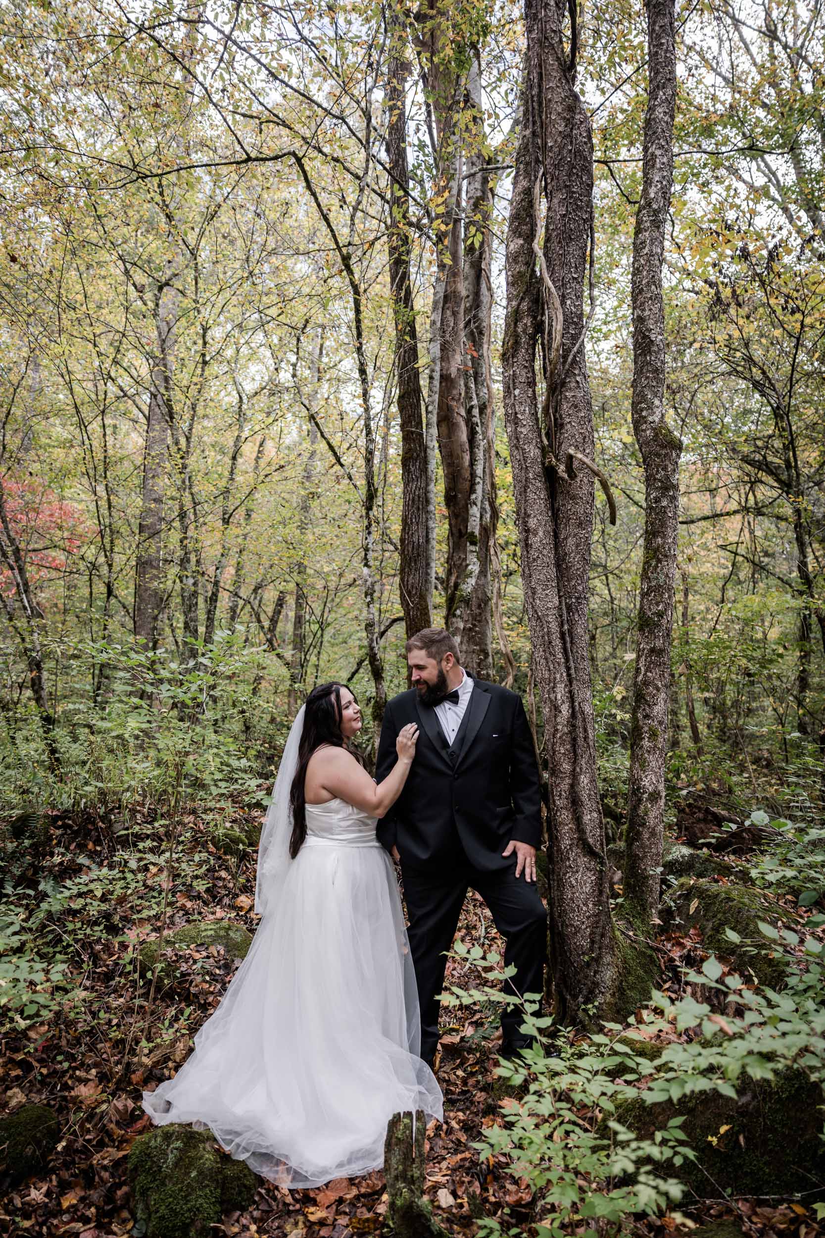 Rustic Autumn Micro Wedding 