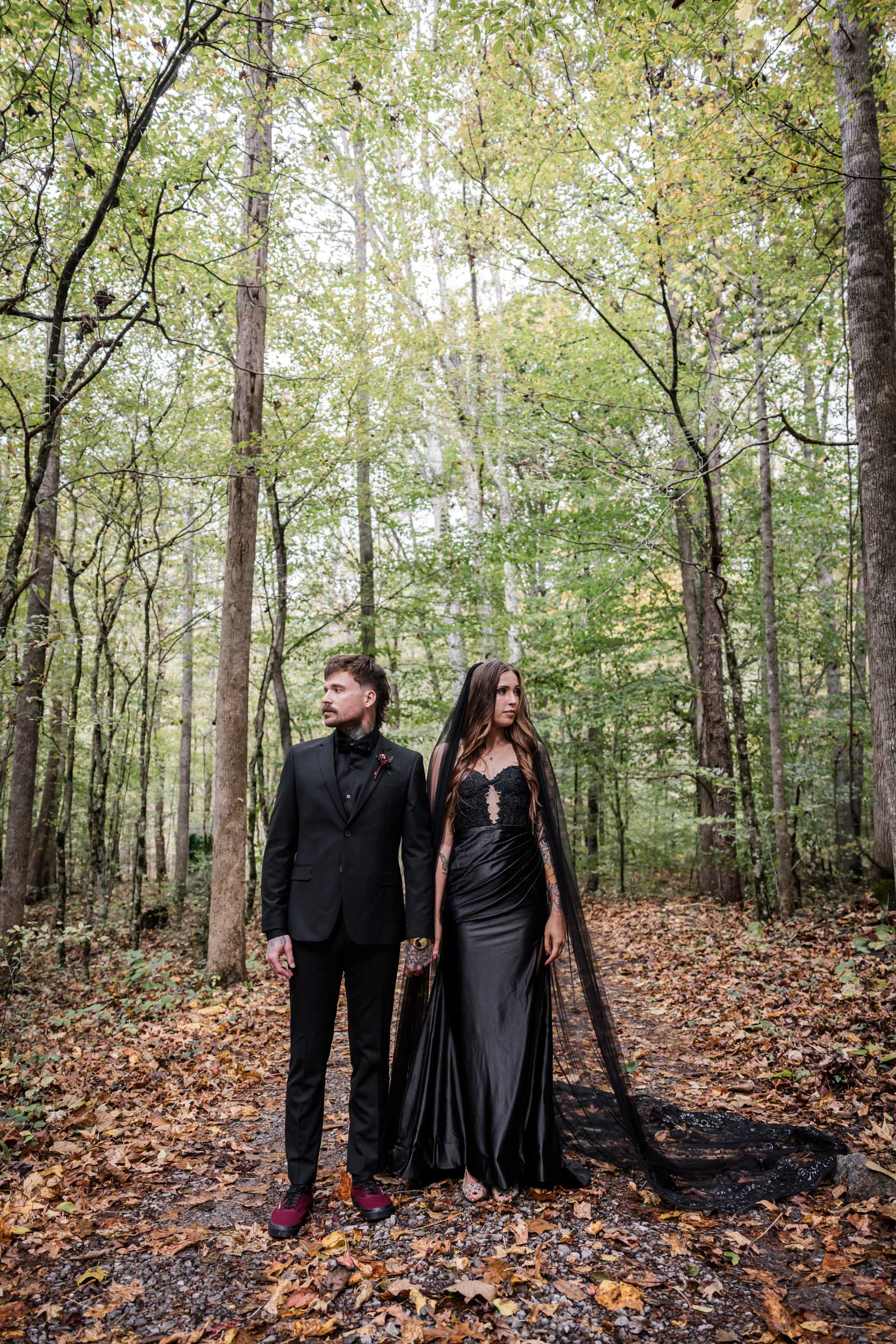 Dark Romance Micro Wedding 