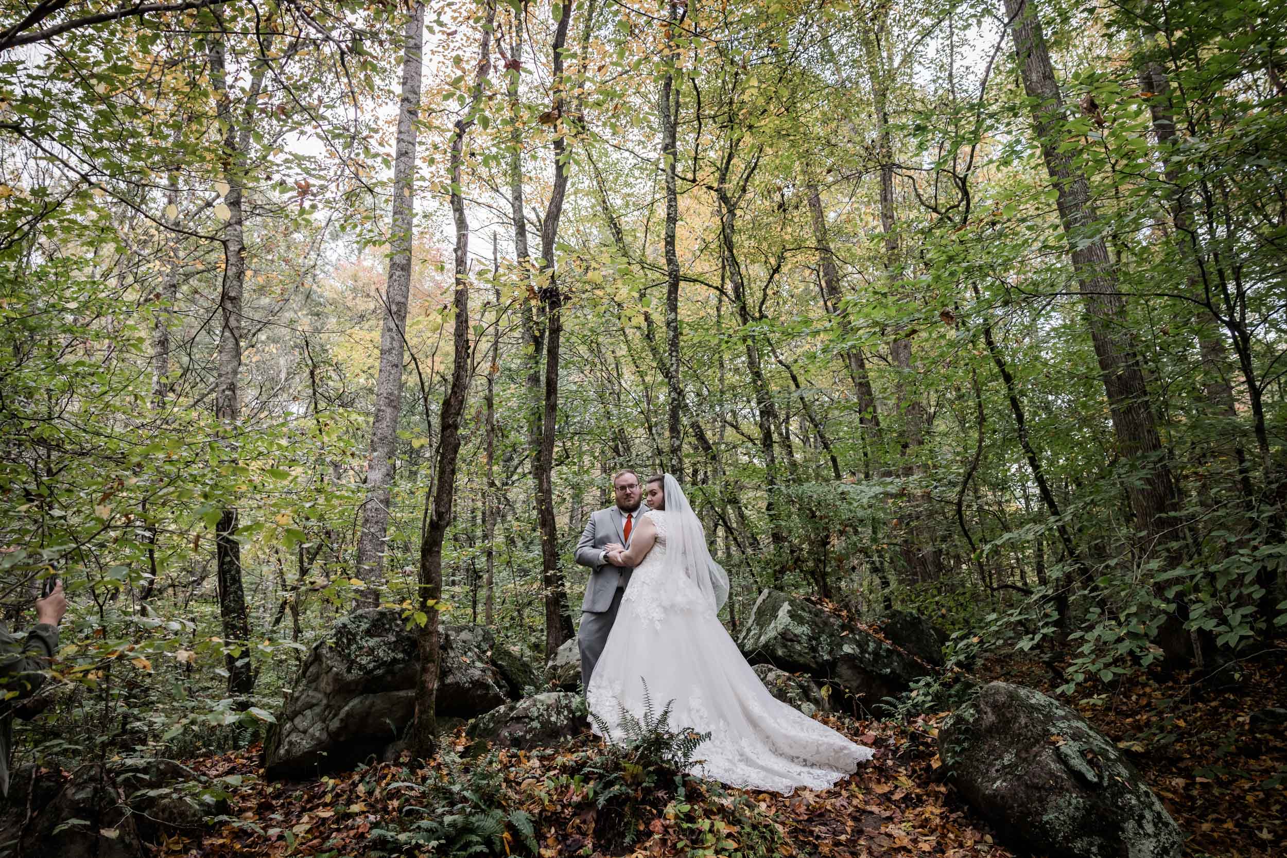 October Wedding Photographer 